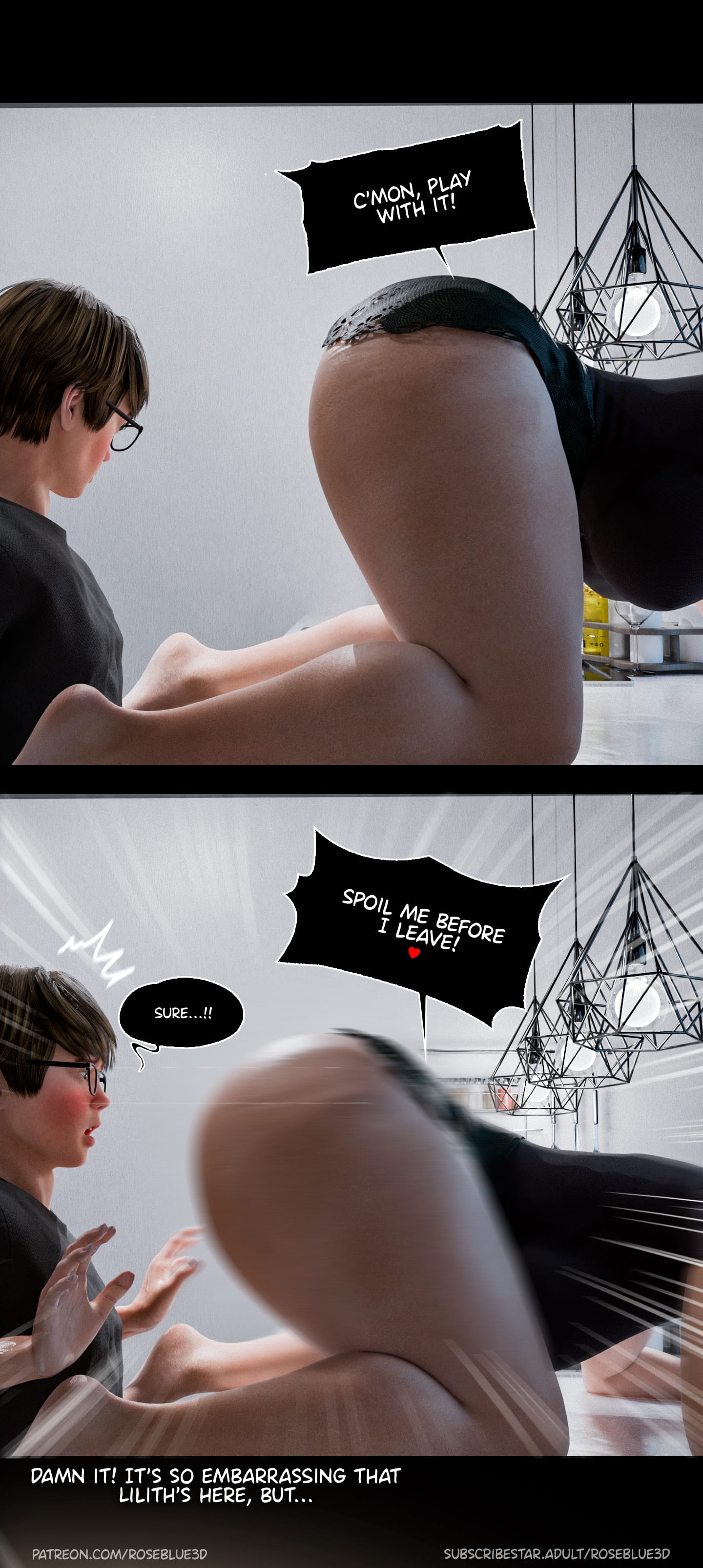 My Neighbor’s Widow [Rose Blue 3D] 36 . My Neighbor's Widow - Chapter 36 [Rose Blue 3D] – page 20