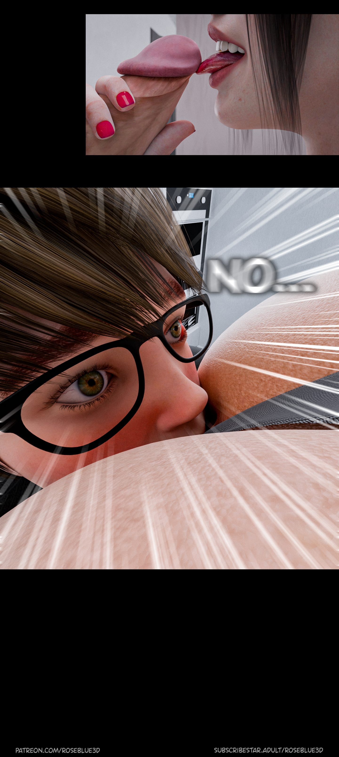 My Neighbor’s Widow [Rose Blue 3D] 36 . My Neighbor's Widow - Chapter 36 [Rose Blue 3D] – page 31