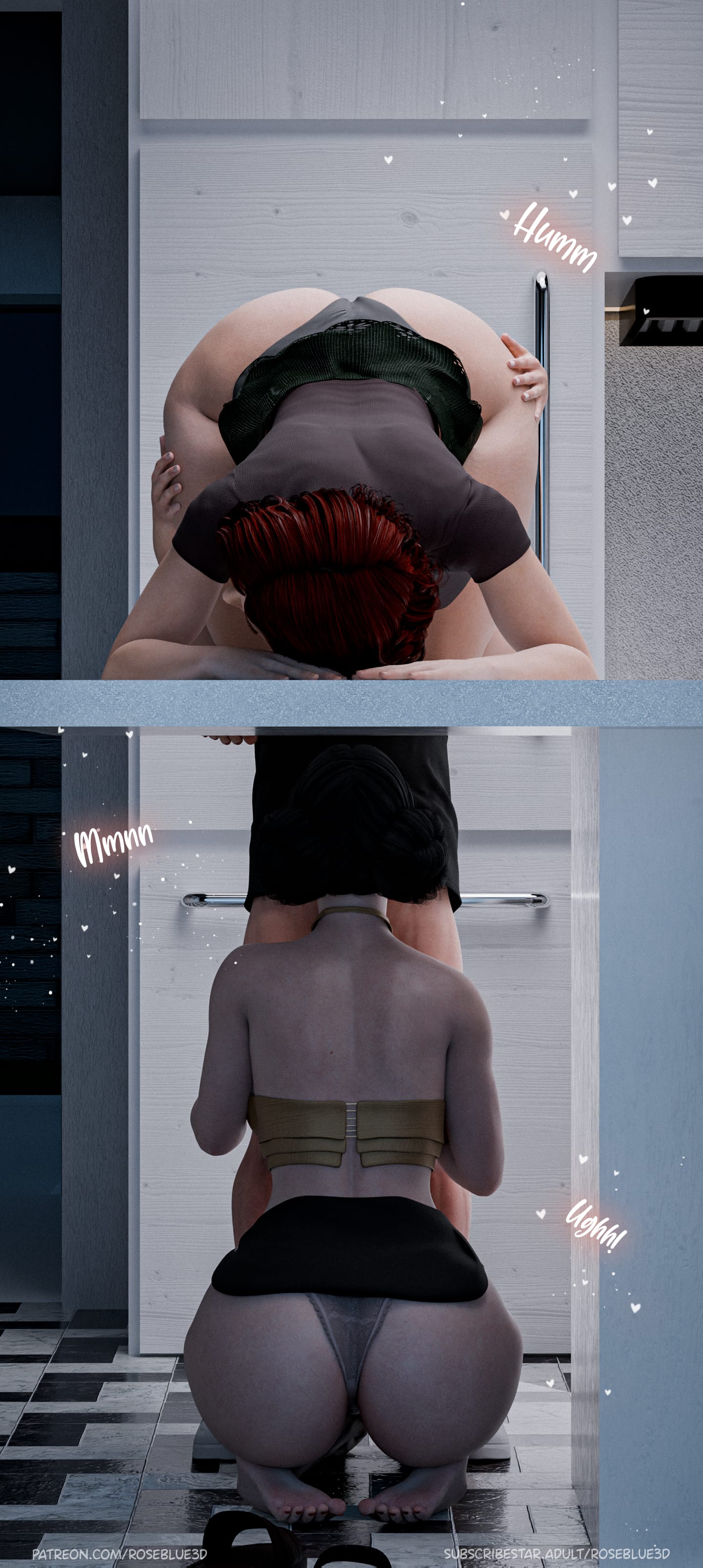 My Neighbor’s Widow [Rose Blue 3D] 36 . My Neighbor's Widow - Chapter 36 [Rose Blue 3D] – page 40