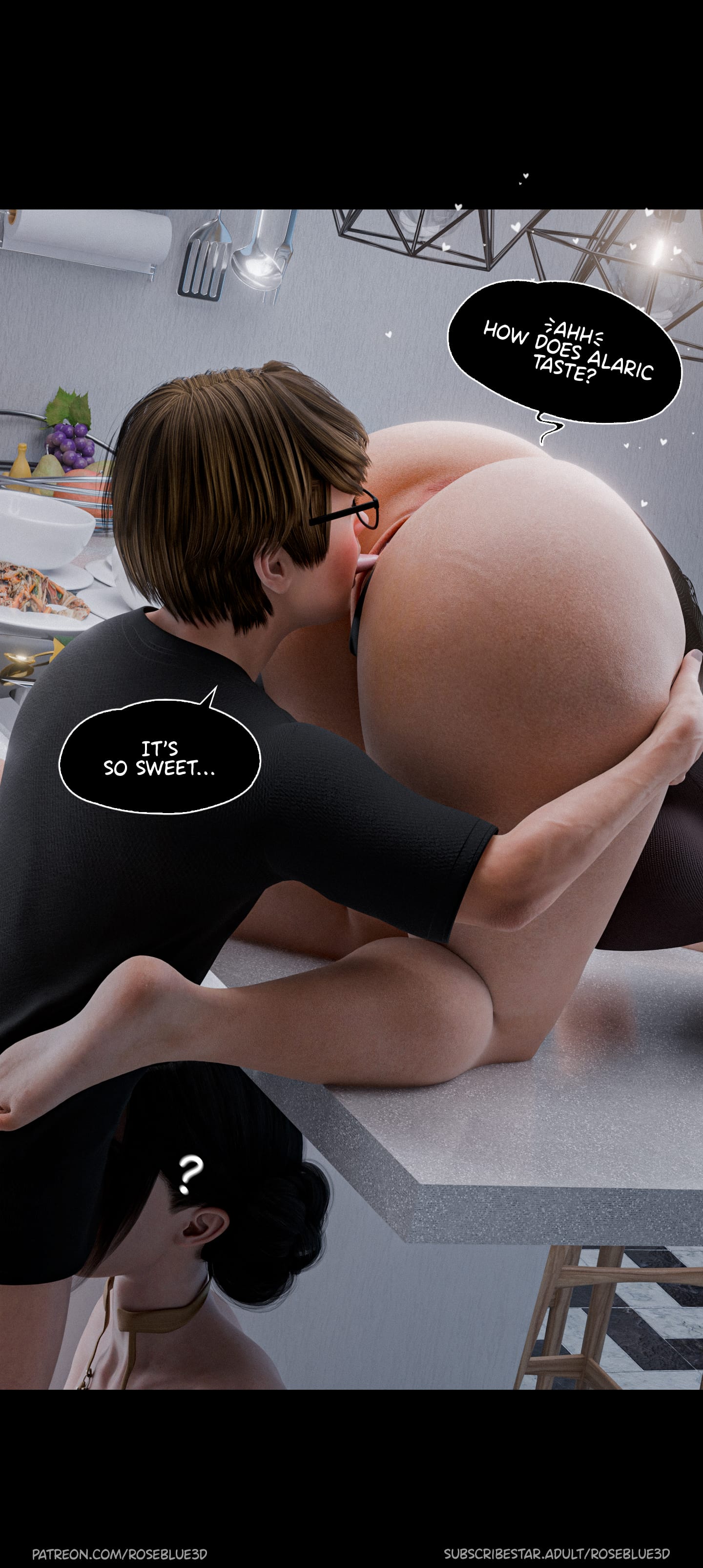 My Neighbor’s Widow [Rose Blue 3D] 36 . My Neighbor's Widow - Chapter 36 [Rose Blue 3D] – page 41