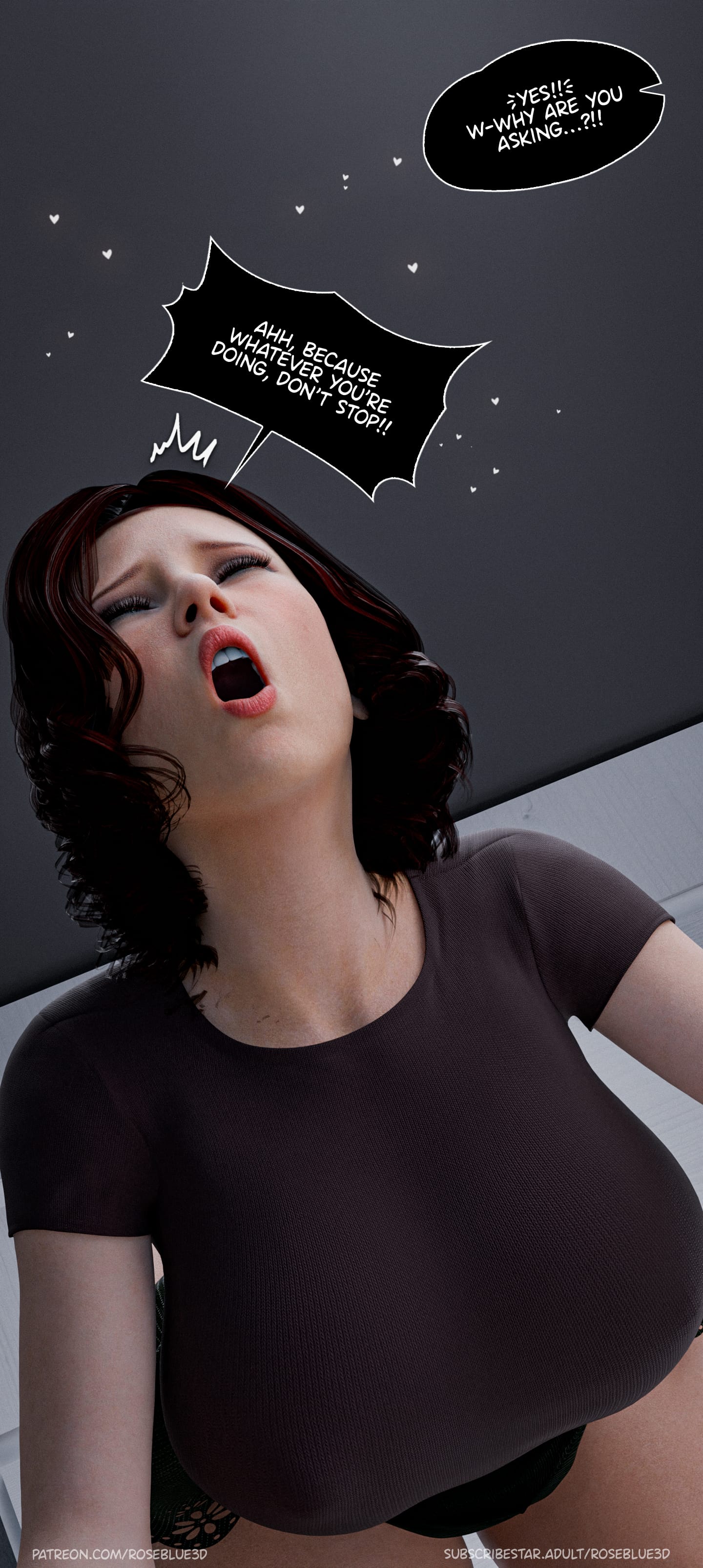 My Neighbor’s Widow [Rose Blue 3D] 36 . My Neighbor's Widow - Chapter 36 [Rose Blue 3D] – page 45