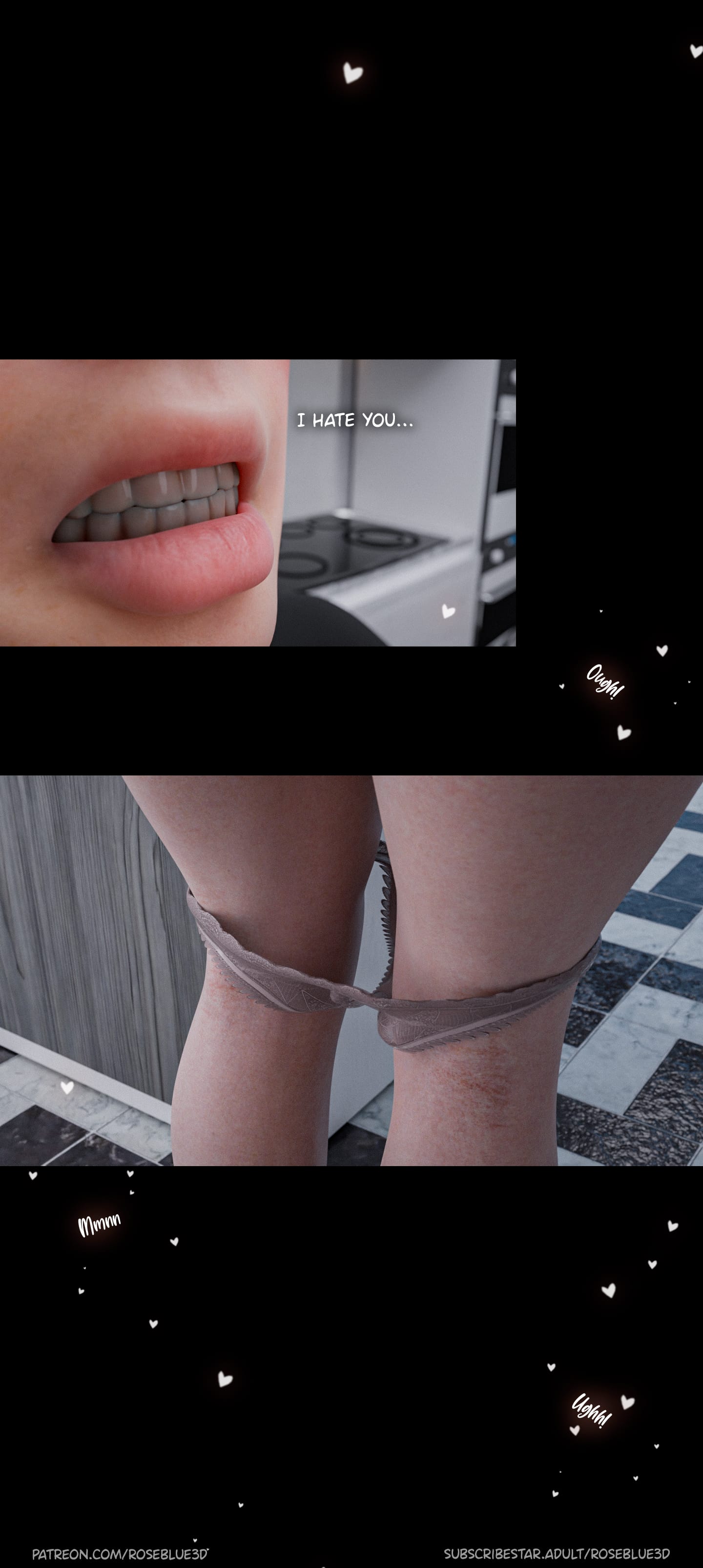 My Neighbor’s Widow [Rose Blue 3D] 36 . My Neighbor's Widow - Chapter 36 [Rose Blue 3D] – page 55