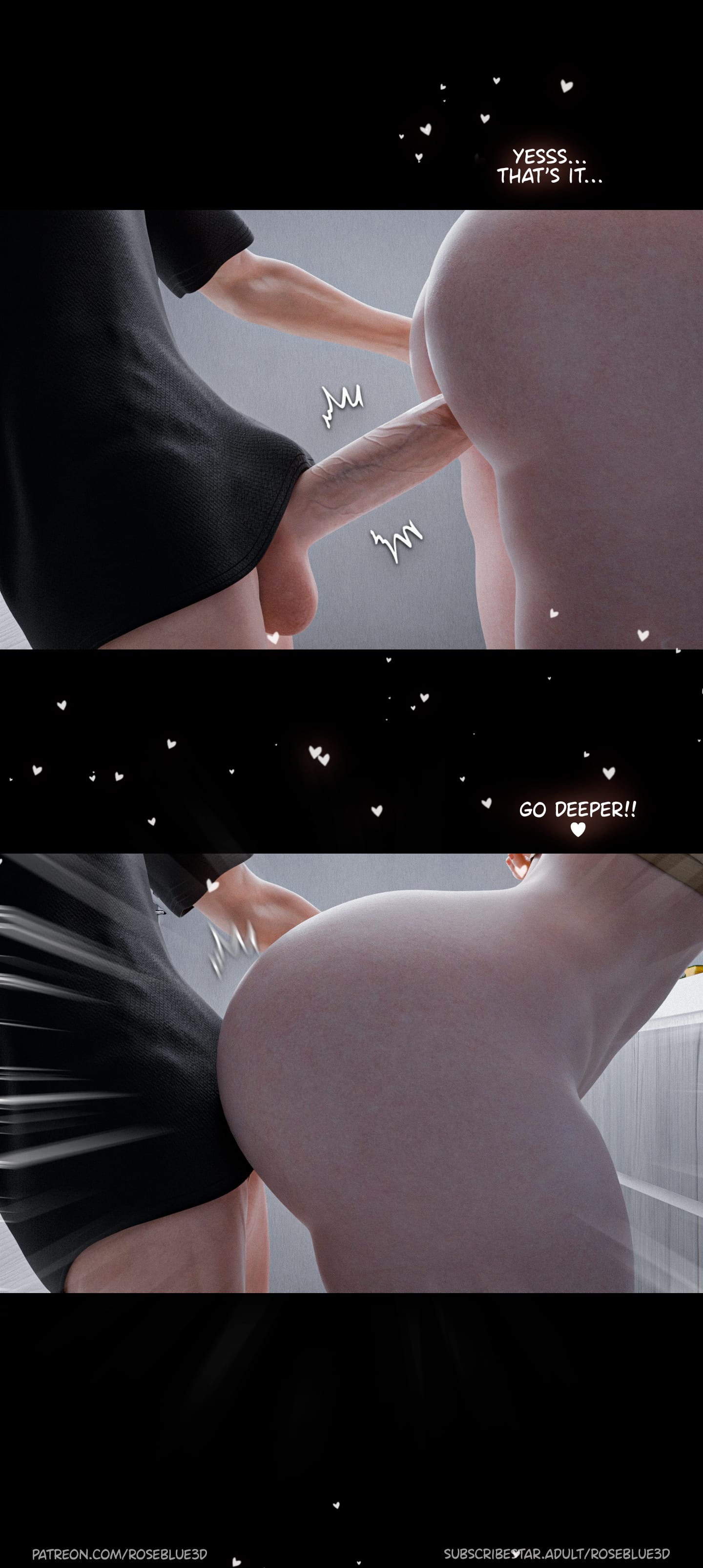 My Neighbor’s Widow [Rose Blue 3D] 36 . My Neighbor's Widow - Chapter 36 [Rose Blue 3D] – page 62
