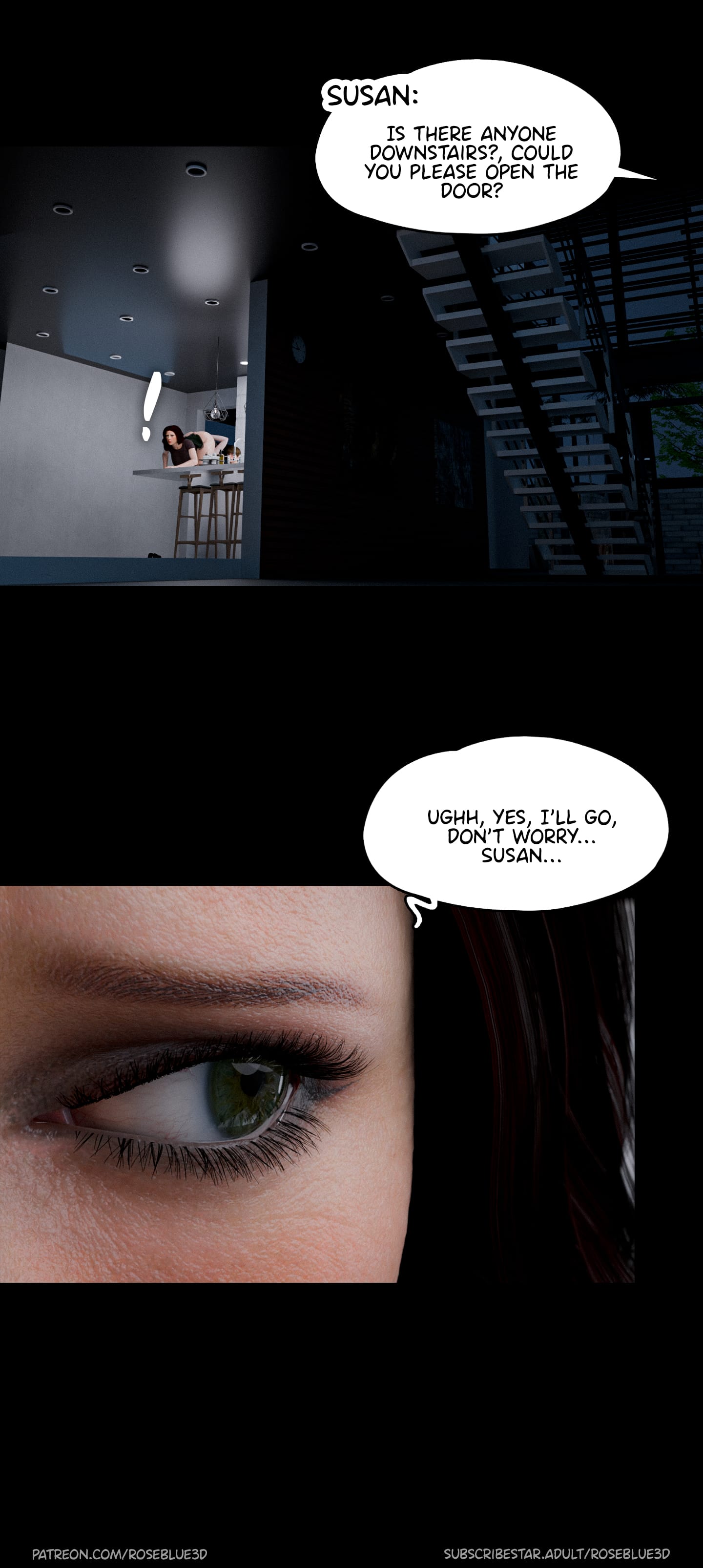 My Neighbor’s Widow [Rose Blue 3D] 36 . My Neighbor's Widow - Chapter 36 [Rose Blue 3D] – page 71