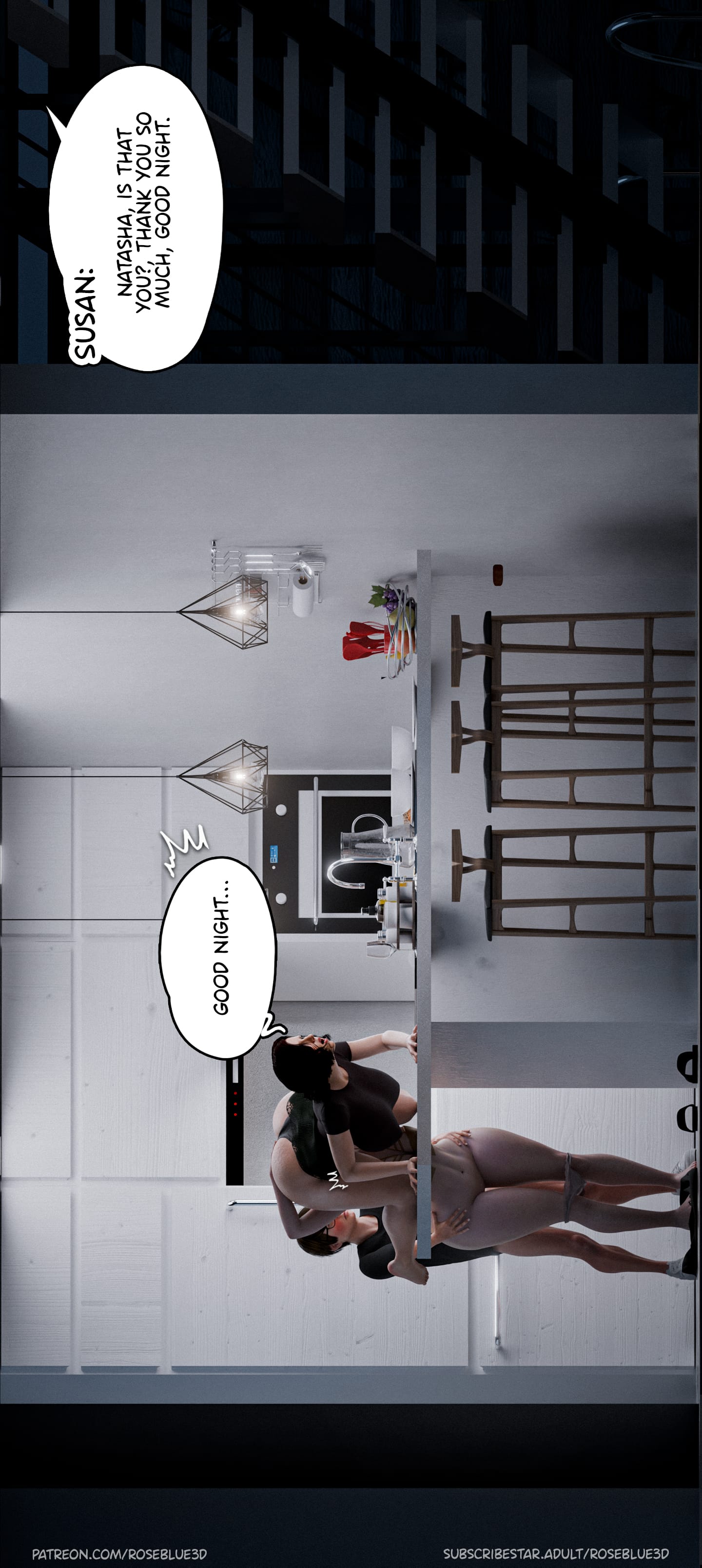 My Neighbor’s Widow [Rose Blue 3D] 36 . My Neighbor's Widow - Chapter 36 [Rose Blue 3D] – page 72