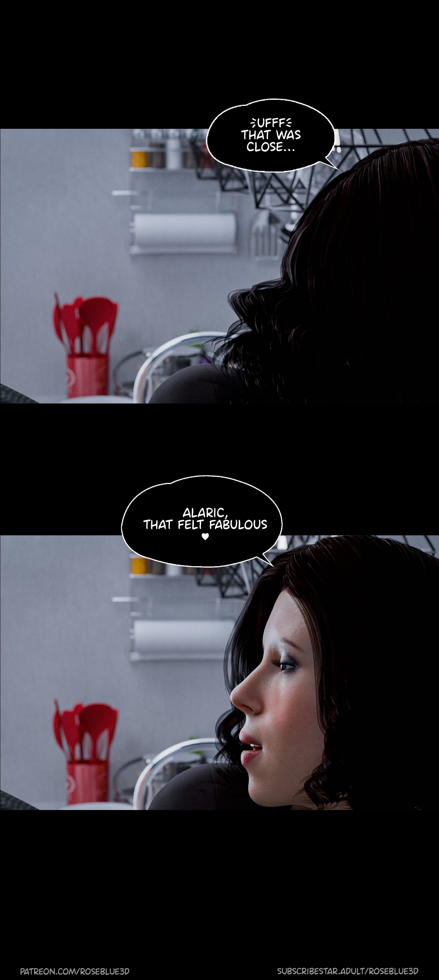 My Neighbor’s Widow [Rose Blue 3D] 36 . My Neighbor's Widow - Chapter 36 [Rose Blue 3D] – page 73
