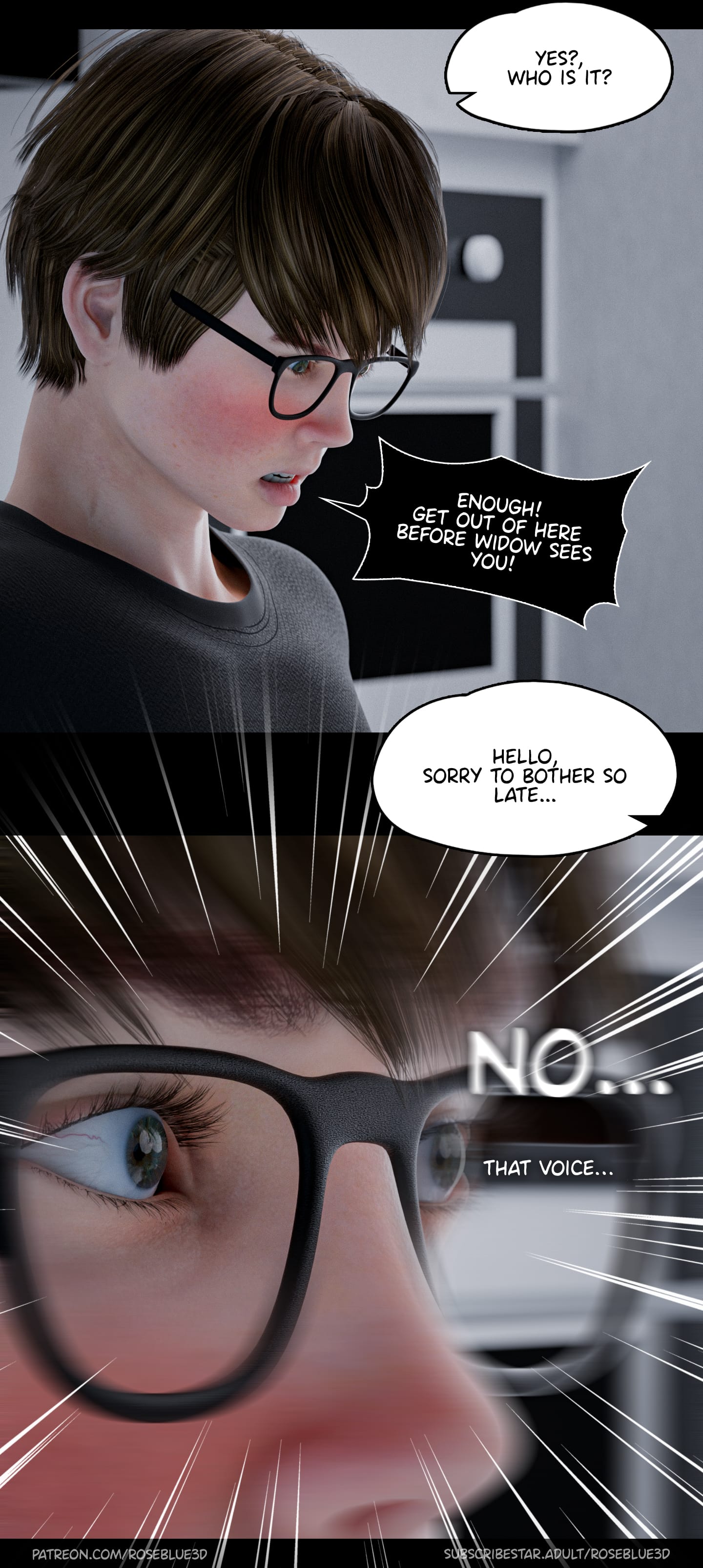 My Neighbor’s Widow [Rose Blue 3D] 36 . My Neighbor's Widow - Chapter 36 [Rose Blue 3D] – page 78
