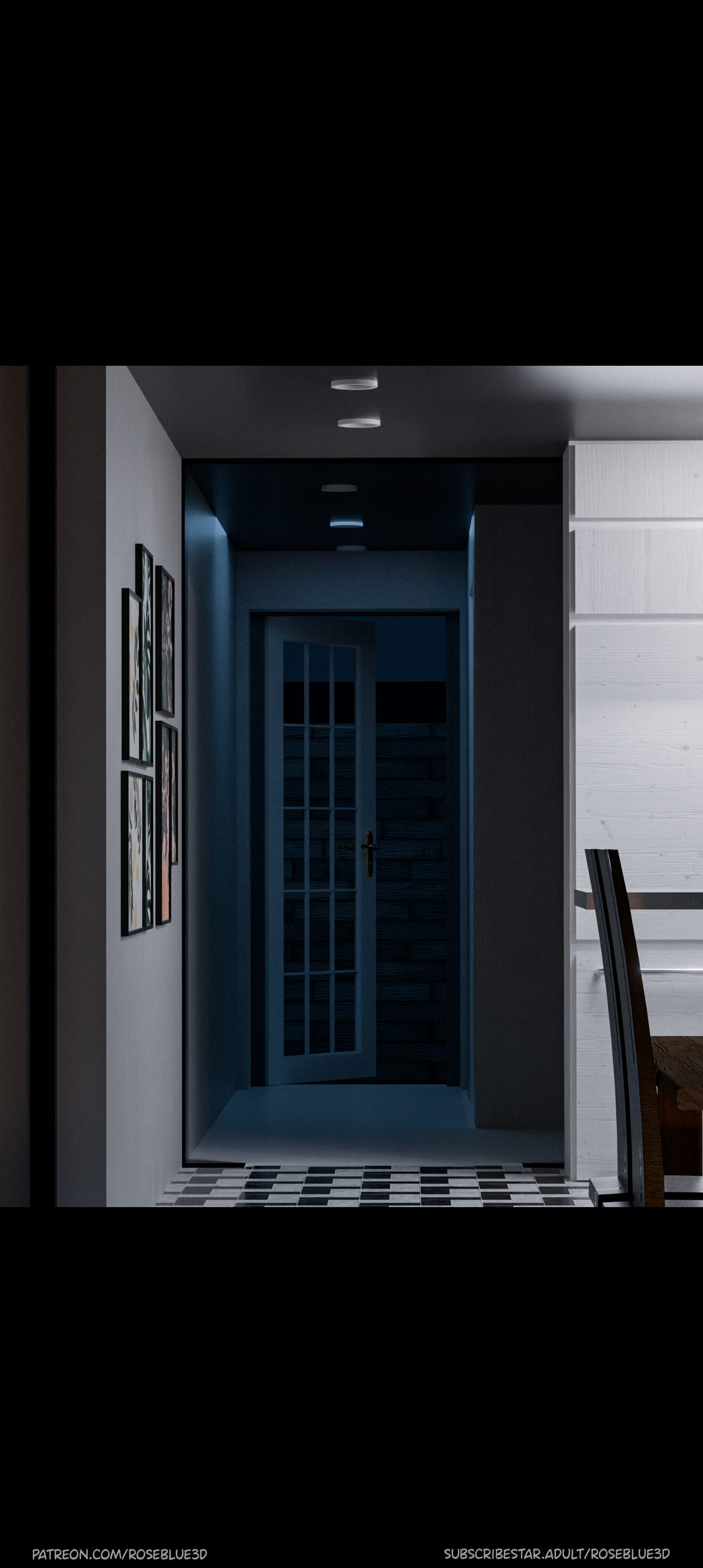 My Neighbor’s Widow [Rose Blue 3D] 36 . My Neighbor's Widow - Chapter 36 [Rose Blue 3D] – page 8