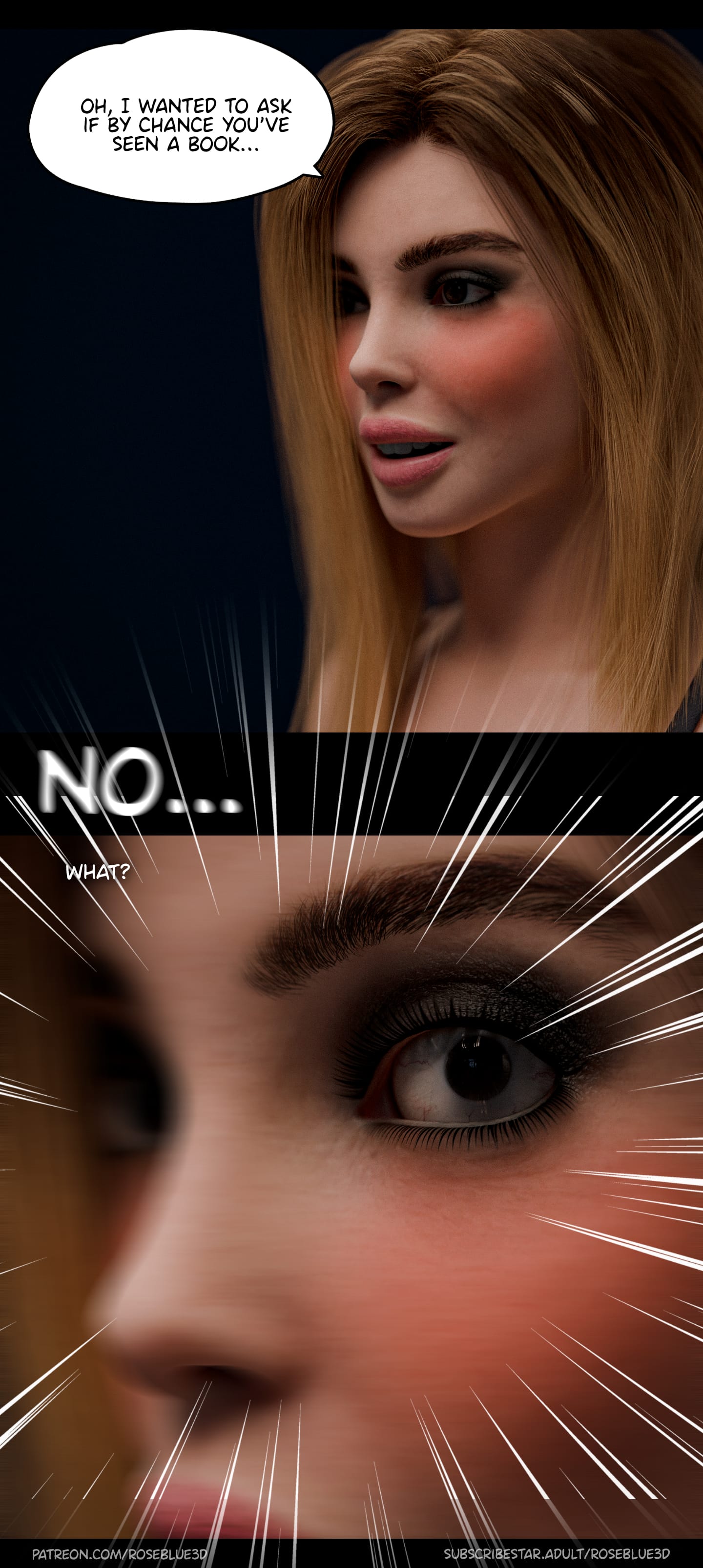 My Neighbor’s Widow [Rose Blue 3D] 36 . My Neighbor's Widow - Chapter 36 [Rose Blue 3D] – page 80