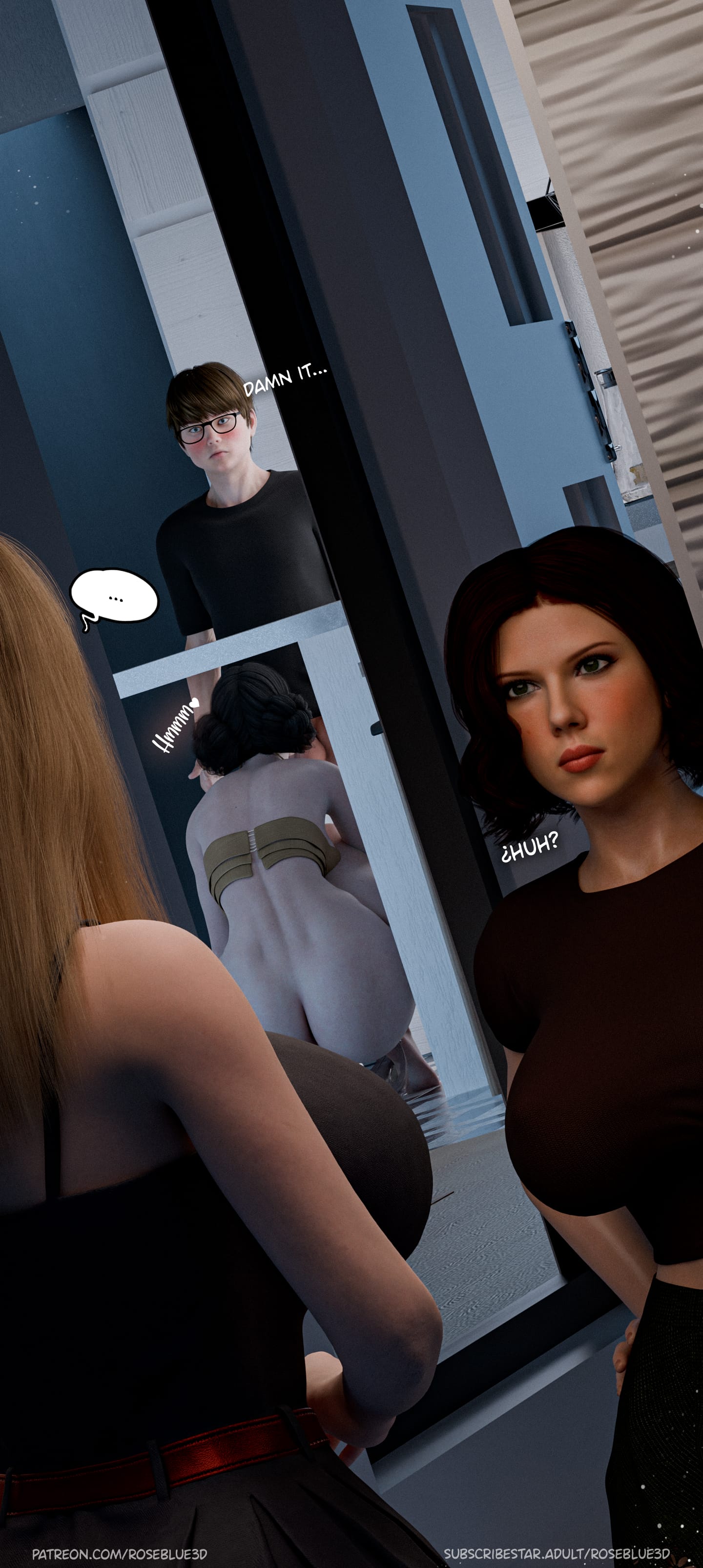 My Neighbor’s Widow [Rose Blue 3D] 36 . My Neighbor's Widow - Chapter 36 [Rose Blue 3D] – page 82