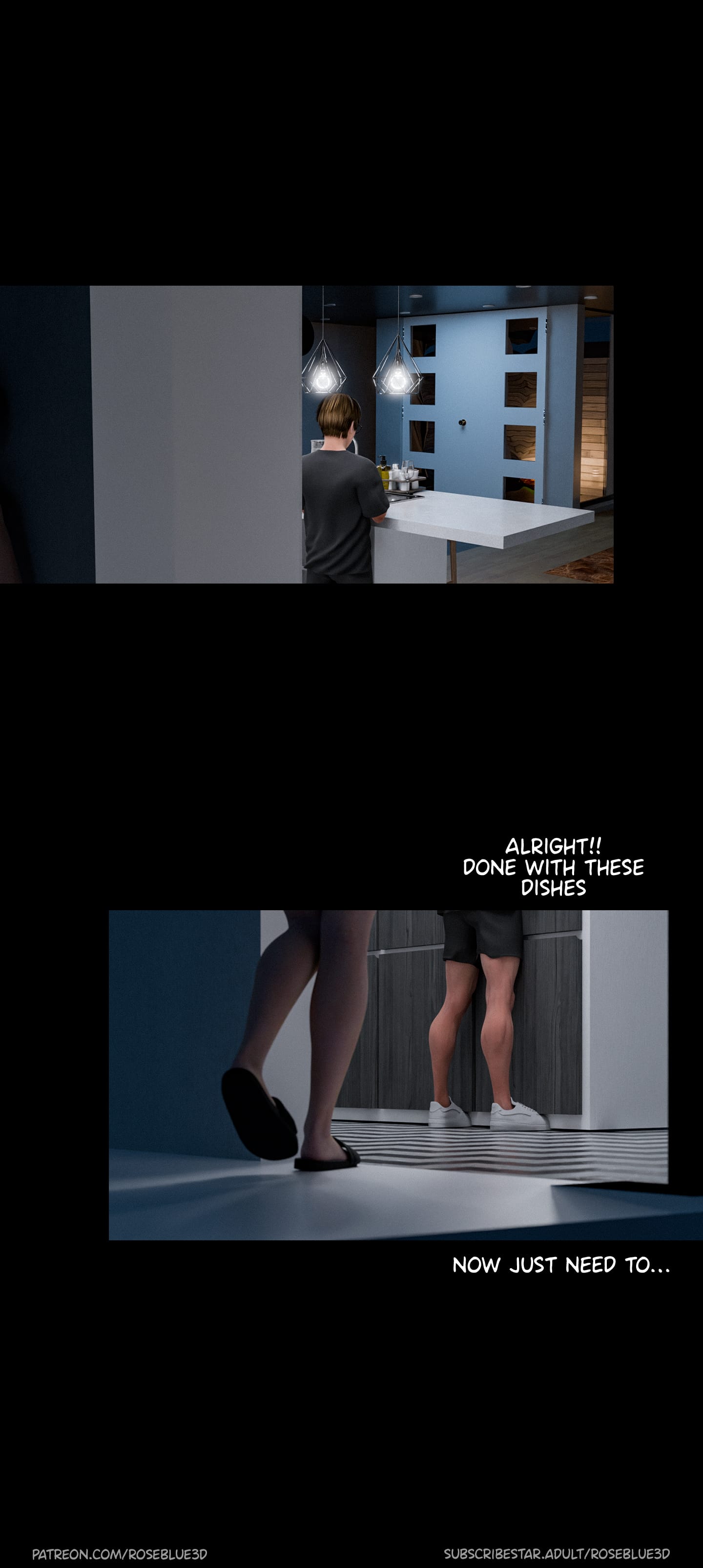 My Neighbor’s Widow [Rose Blue 3D] 36 . My Neighbor's Widow - Chapter 36 [Rose Blue 3D] – page 9
