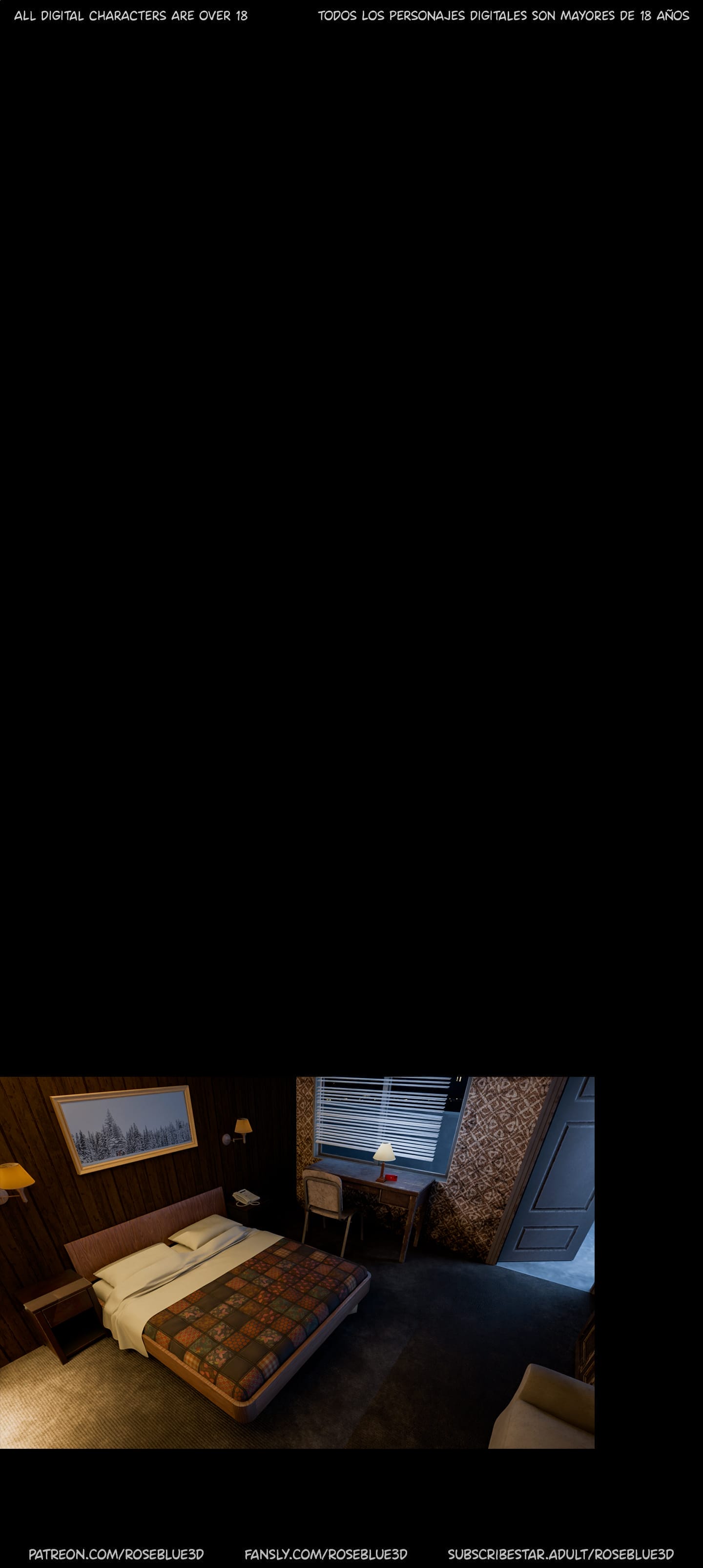 My Neighbor’s Widow [Rose Blue 3D] 55 . My Neighbor's Widow - Chapter 55 [Rose Blue 3D] – page 1