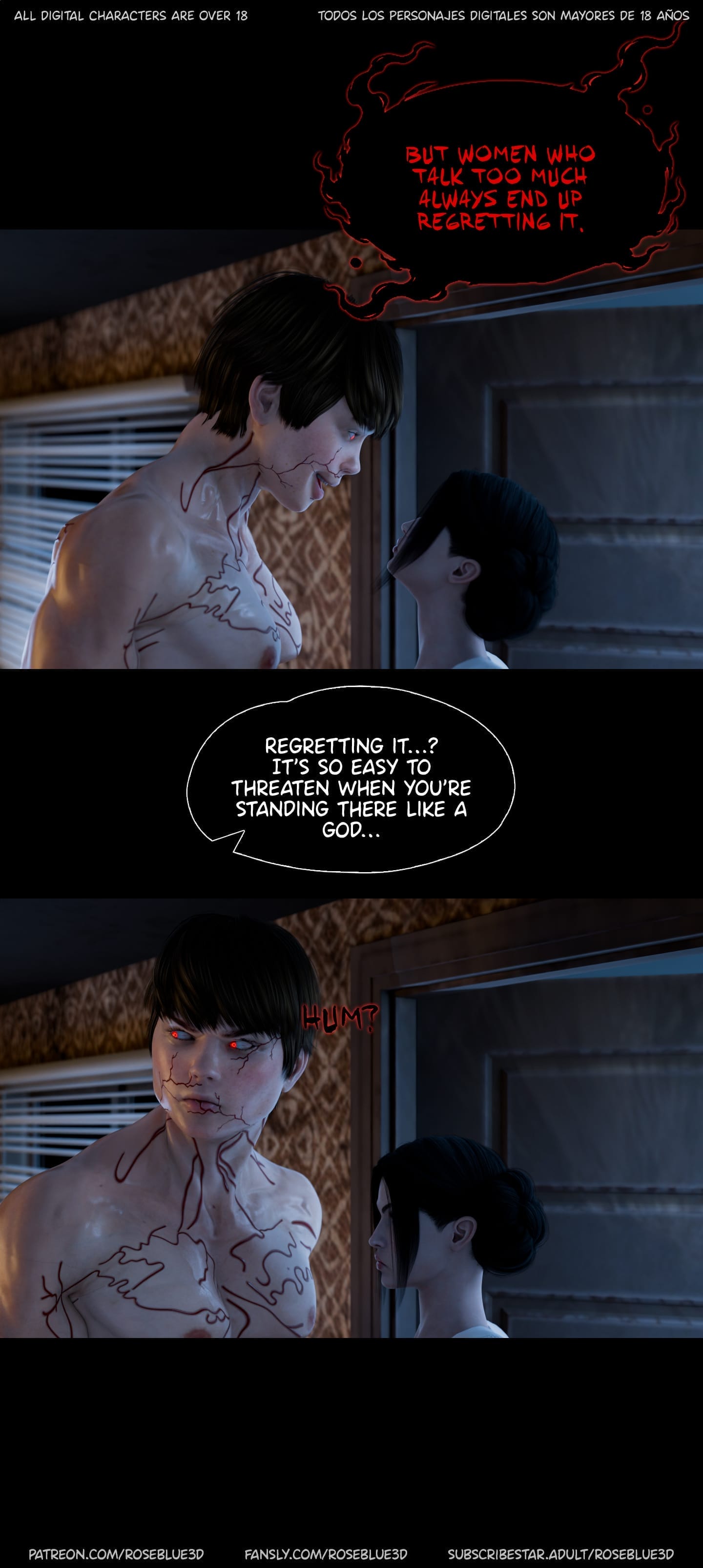 My Neighbor’s Widow [Rose Blue 3D] 55 . My Neighbor's Widow - Chapter 55 [Rose Blue 3D] – page 10