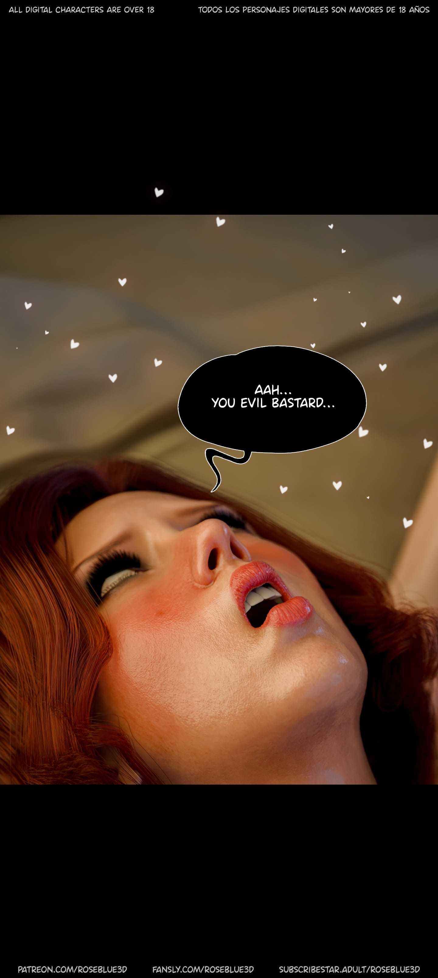My Neighbor’s Widow [Rose Blue 3D] 55 . My Neighbor's Widow - Chapter 55 [Rose Blue 3D] – page 100
