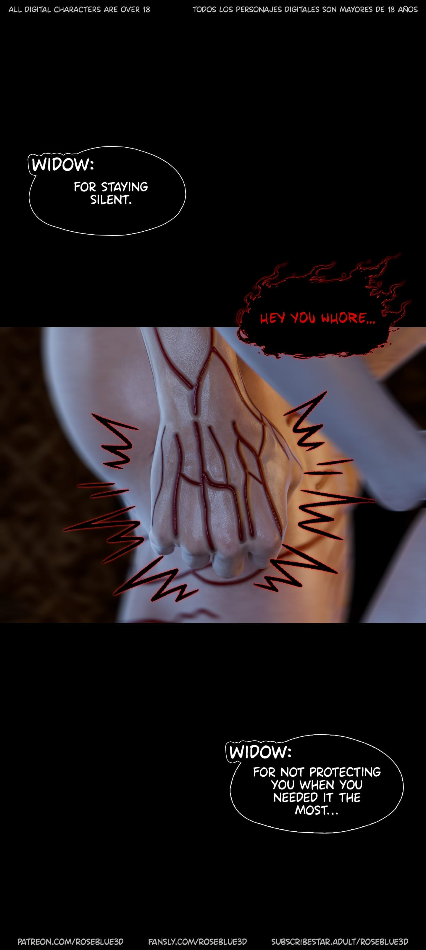 My Neighbor’s Widow [Rose Blue 3D] 55 . My Neighbor's Widow - Chapter 55 [Rose Blue 3D] – page 120