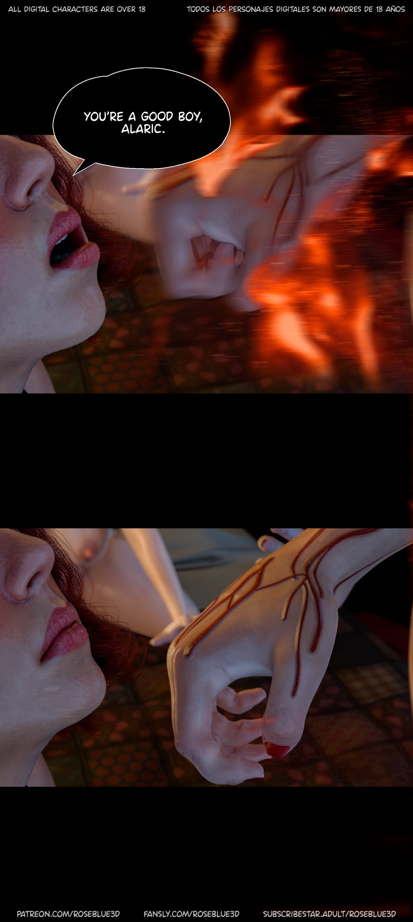 My Neighbor’s Widow [Rose Blue 3D] 55 . My Neighbor's Widow - Chapter 55 [Rose Blue 3D] – page 122