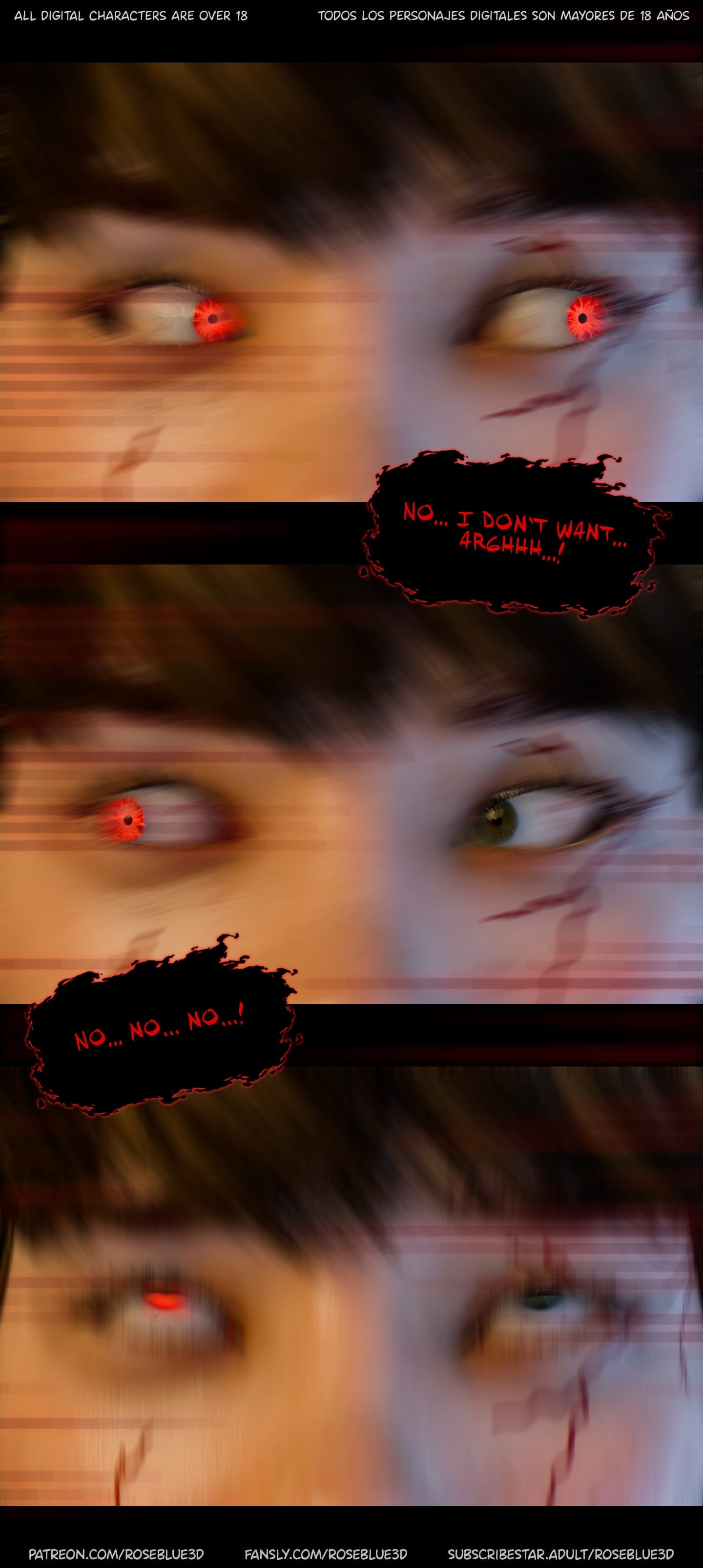 My Neighbor’s Widow [Rose Blue 3D] 55 . My Neighbor's Widow - Chapter 55 [Rose Blue 3D] – page 123