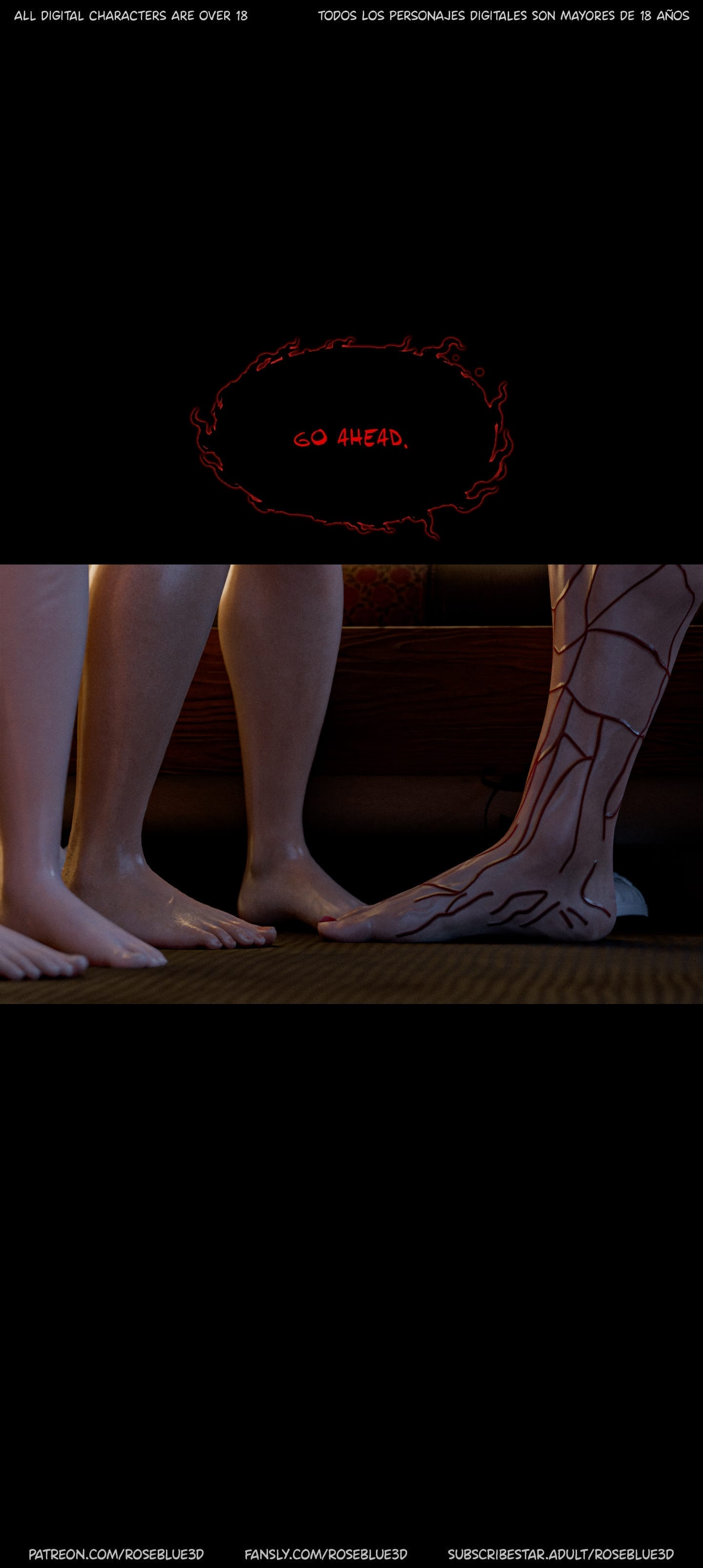 My Neighbor’s Widow [Rose Blue 3D] 55 . My Neighbor's Widow - Chapter 55 [Rose Blue 3D] – page 14