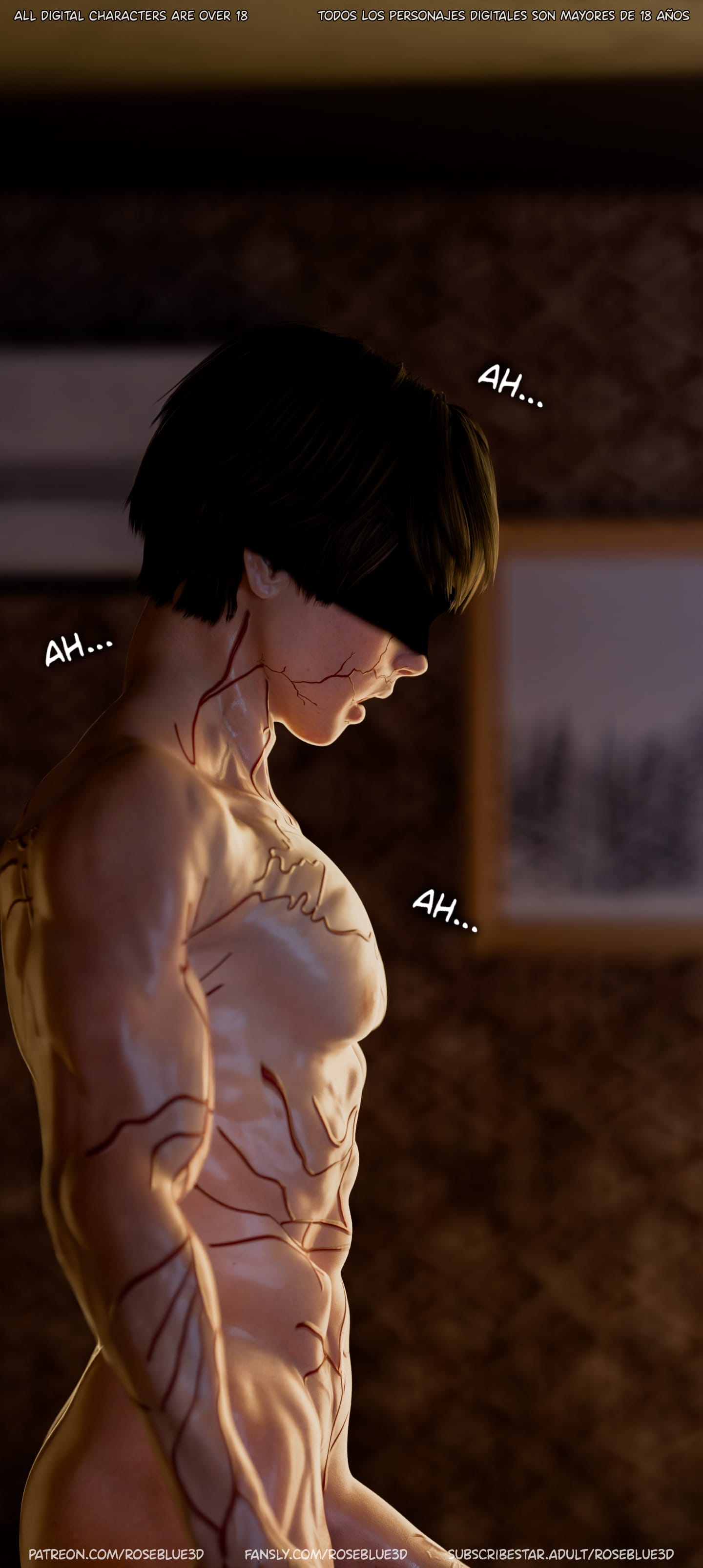 My Neighbor’s Widow [Rose Blue 3D] 55 . My Neighbor's Widow - Chapter 55 [Rose Blue 3D] – page 173