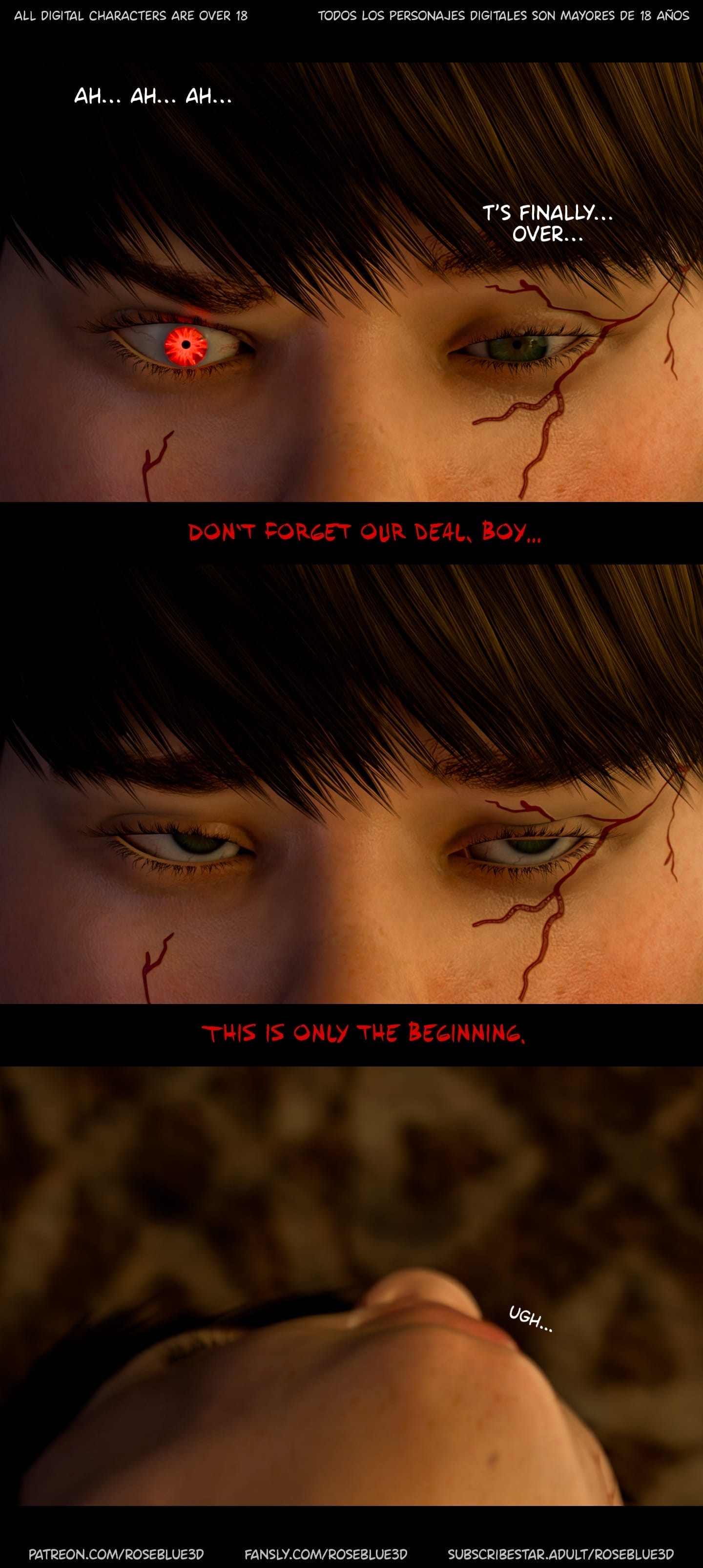 My Neighbor’s Widow [Rose Blue 3D] 55 . My Neighbor's Widow - Chapter 55 [Rose Blue 3D] – page 174