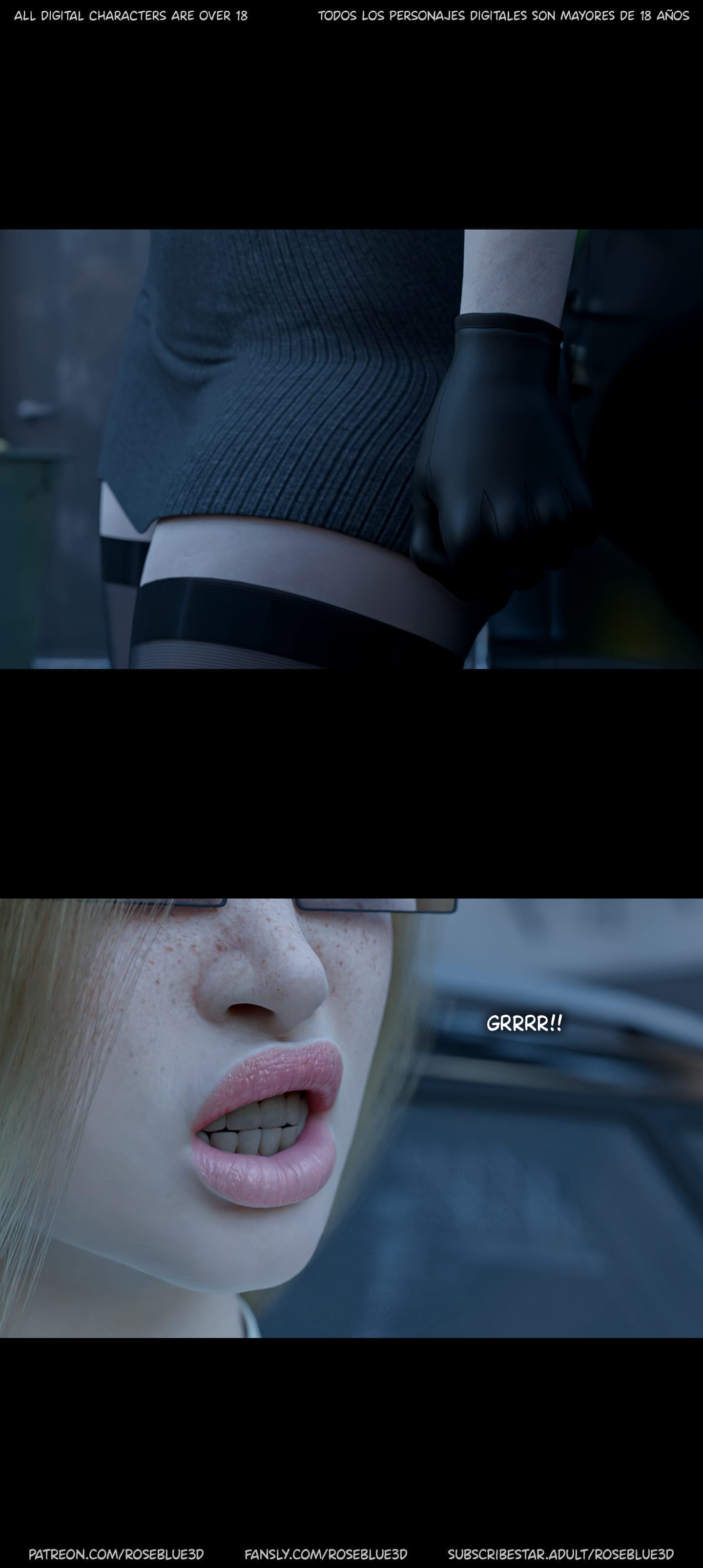 My Neighbor’s Widow [Rose Blue 3D] 55 . My Neighbor's Widow - Chapter 55 [Rose Blue 3D] – page 178
