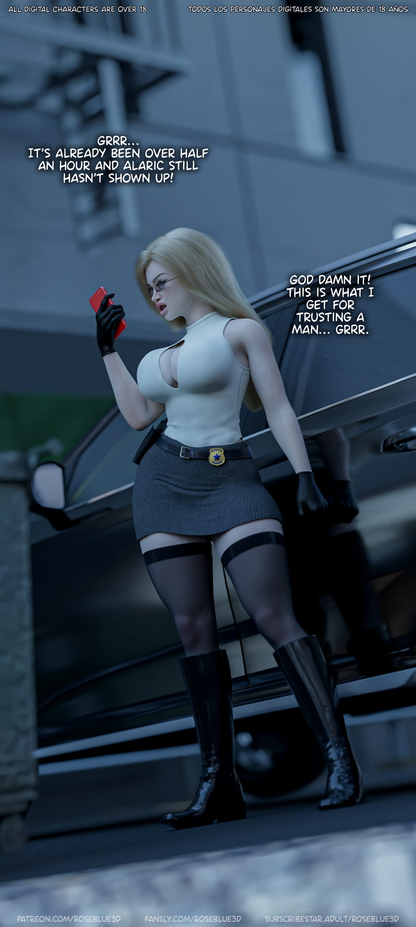 My Neighbor’s Widow [Rose Blue 3D] 55 . My Neighbor's Widow - Chapter 55 [Rose Blue 3D] – page 179