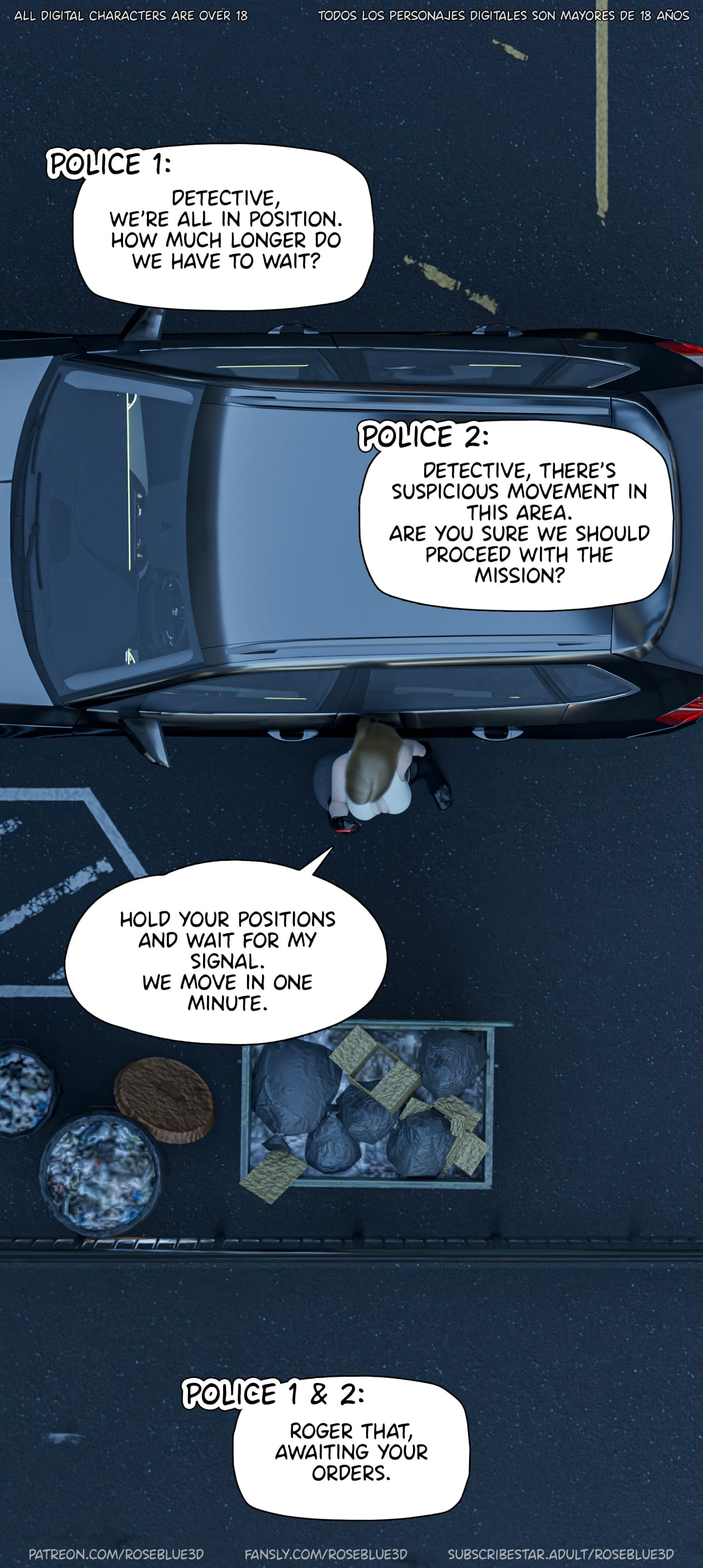 My Neighbor’s Widow [Rose Blue 3D] 55 . My Neighbor's Widow - Chapter 55 [Rose Blue 3D] – page 180