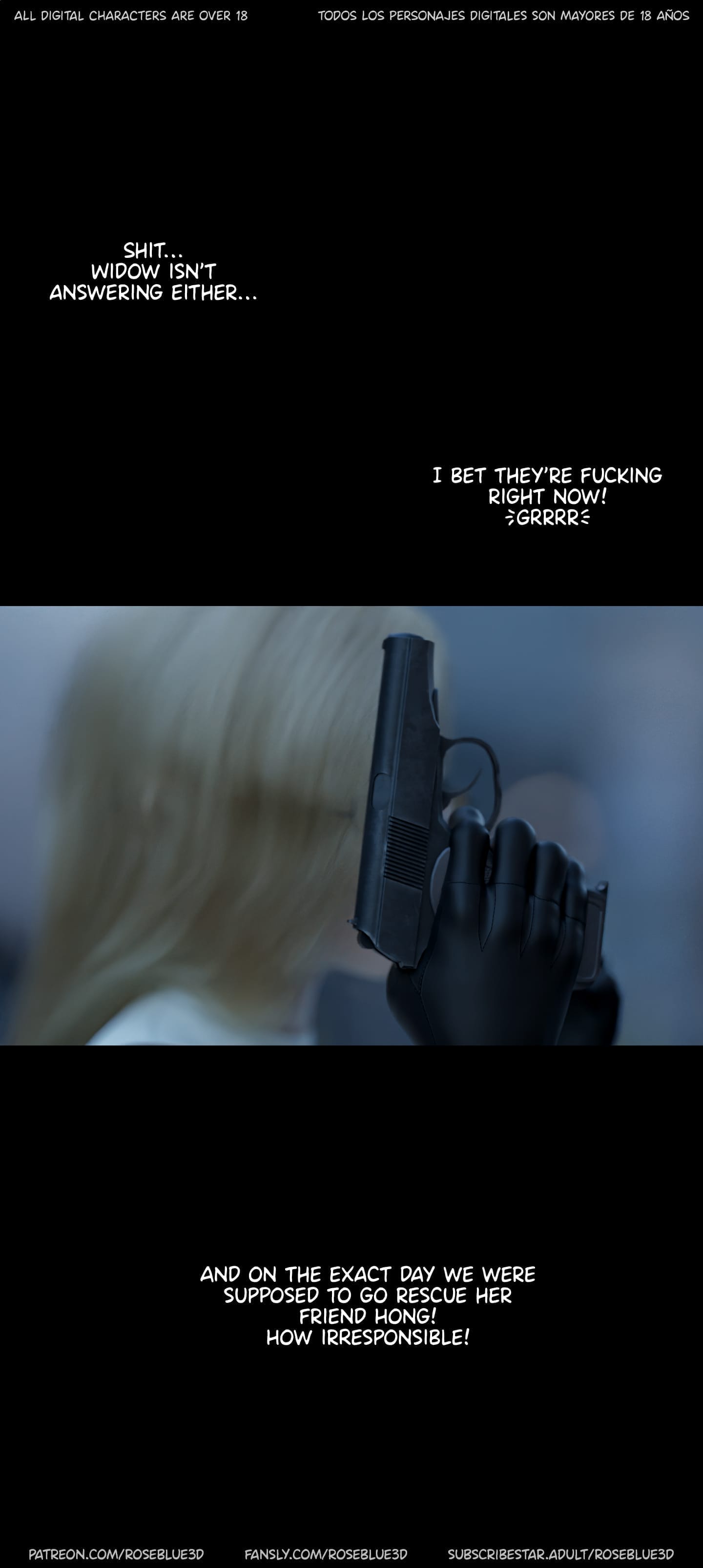 My Neighbor’s Widow [Rose Blue 3D] 55 . My Neighbor's Widow - Chapter 55 [Rose Blue 3D] – page 181