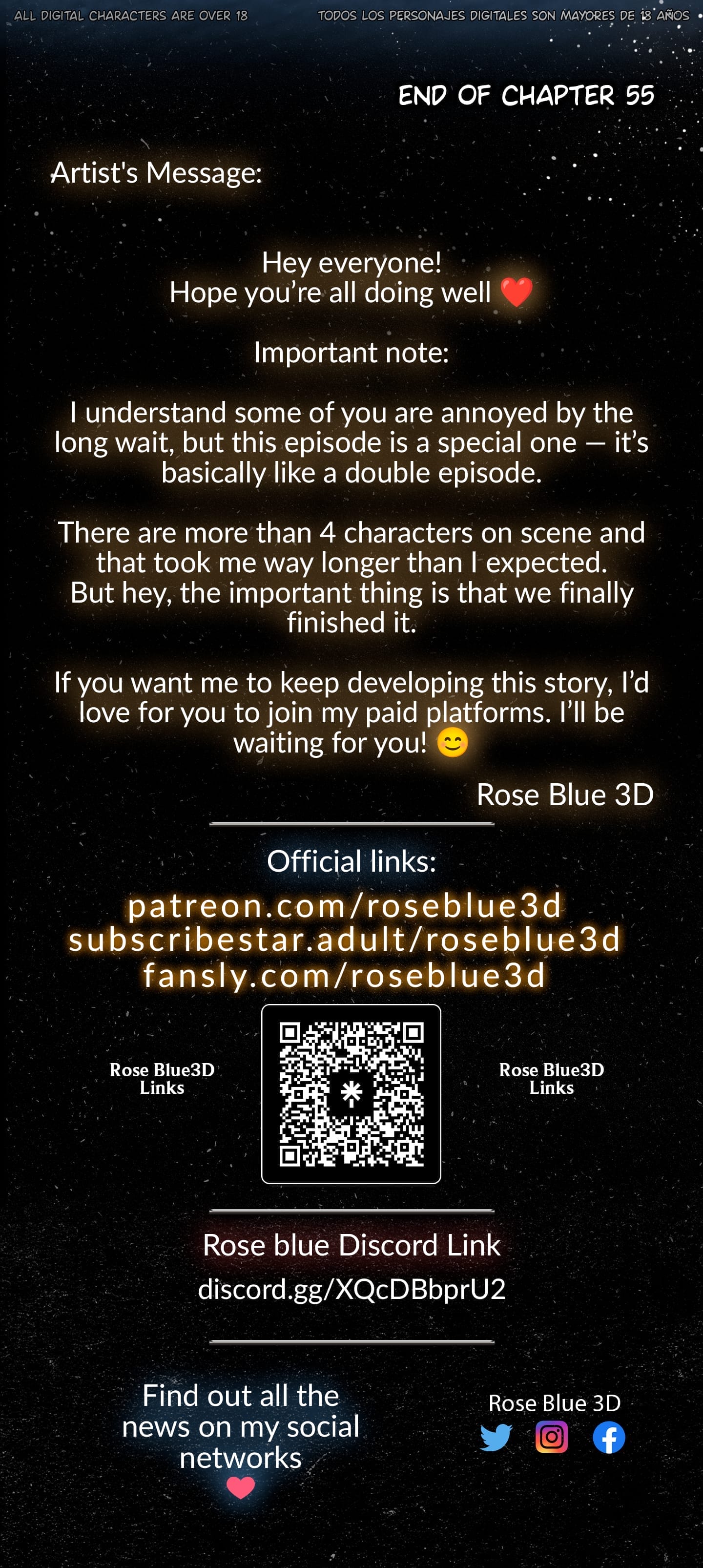 My Neighbor’s Widow [Rose Blue 3D] 55 . My Neighbor's Widow - Chapter 55 [Rose Blue 3D] – page 183