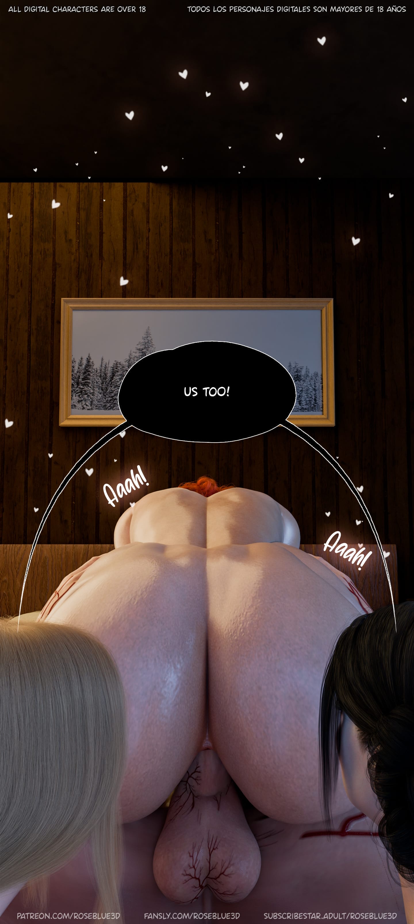 My Neighbor’s Widow [Rose Blue 3D] 55 . My Neighbor's Widow - Chapter 55 [Rose Blue 3D] – page 31