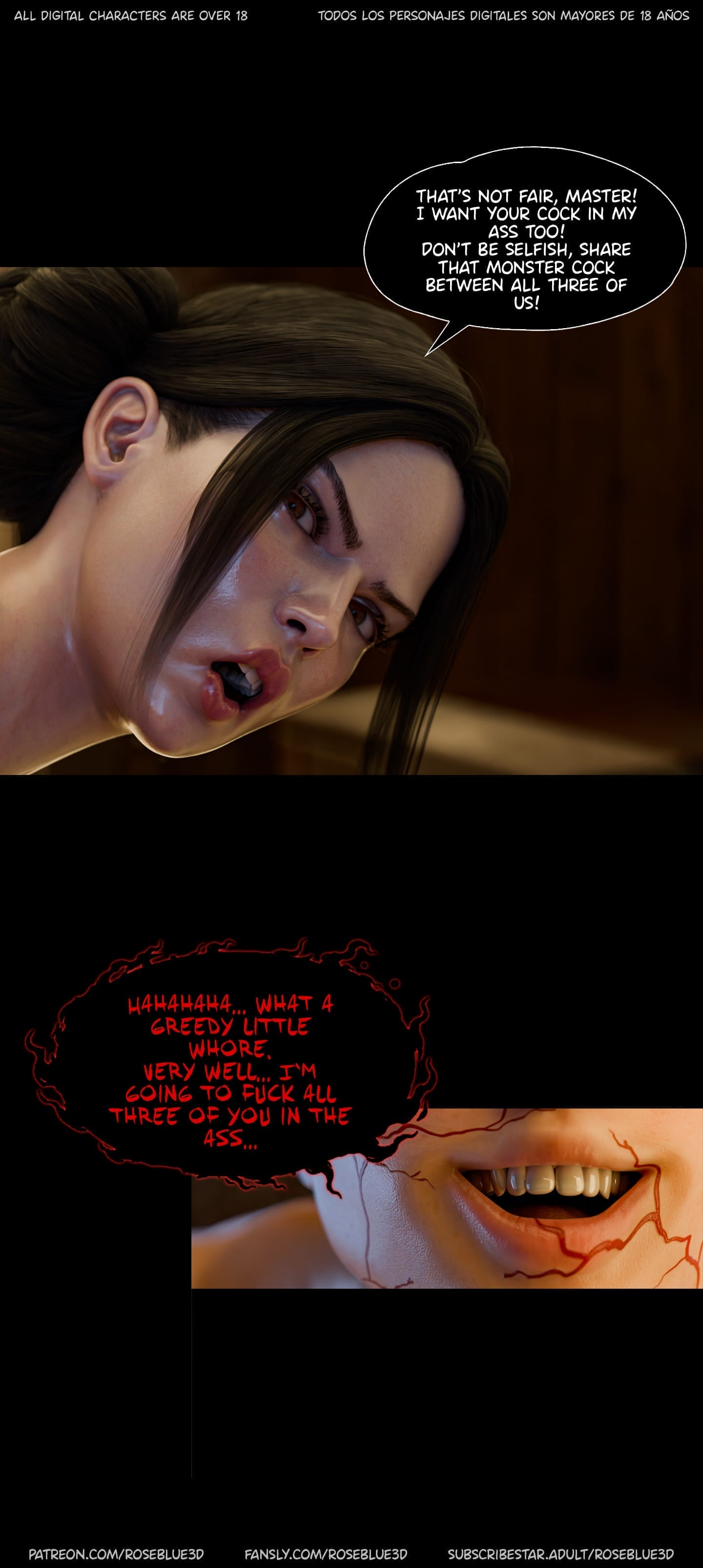 My Neighbor’s Widow [Rose Blue 3D] 55 . My Neighbor's Widow - Chapter 55 [Rose Blue 3D] – page 49