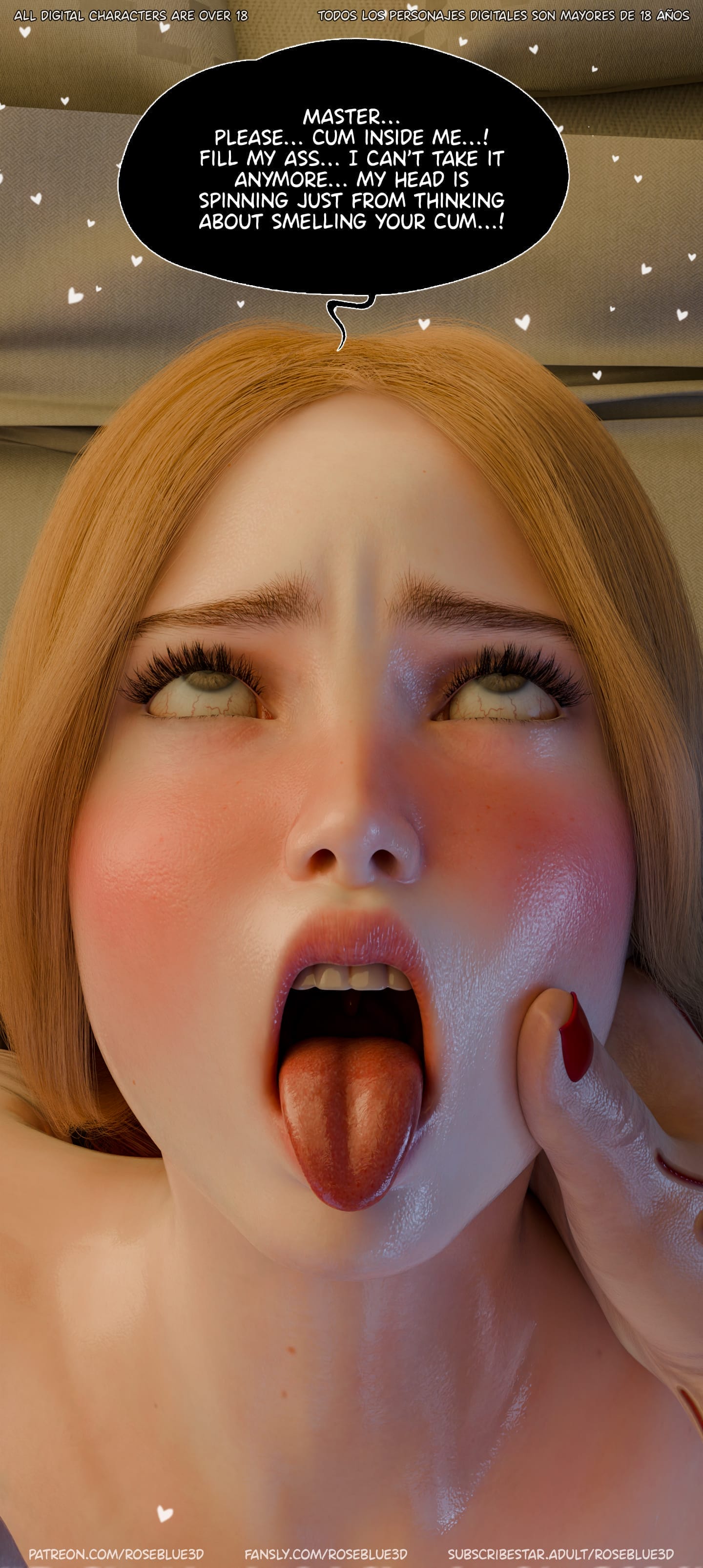 My Neighbor’s Widow [Rose Blue 3D] 55 . My Neighbor's Widow - Chapter 55 [Rose Blue 3D] – page 61