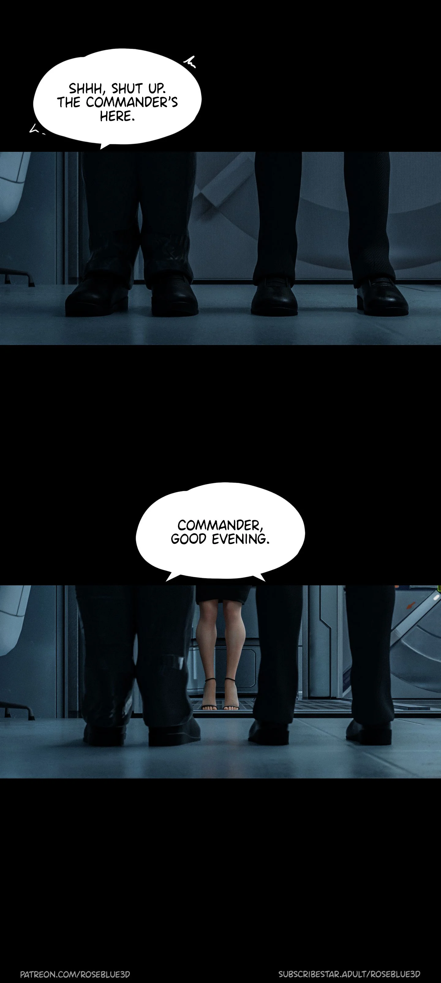 My Neighbor’s Widow [Rose Blue 3D] 23 . My Neighbor's Widow - Chapter 23 [Rose Blue 3D] – page 10