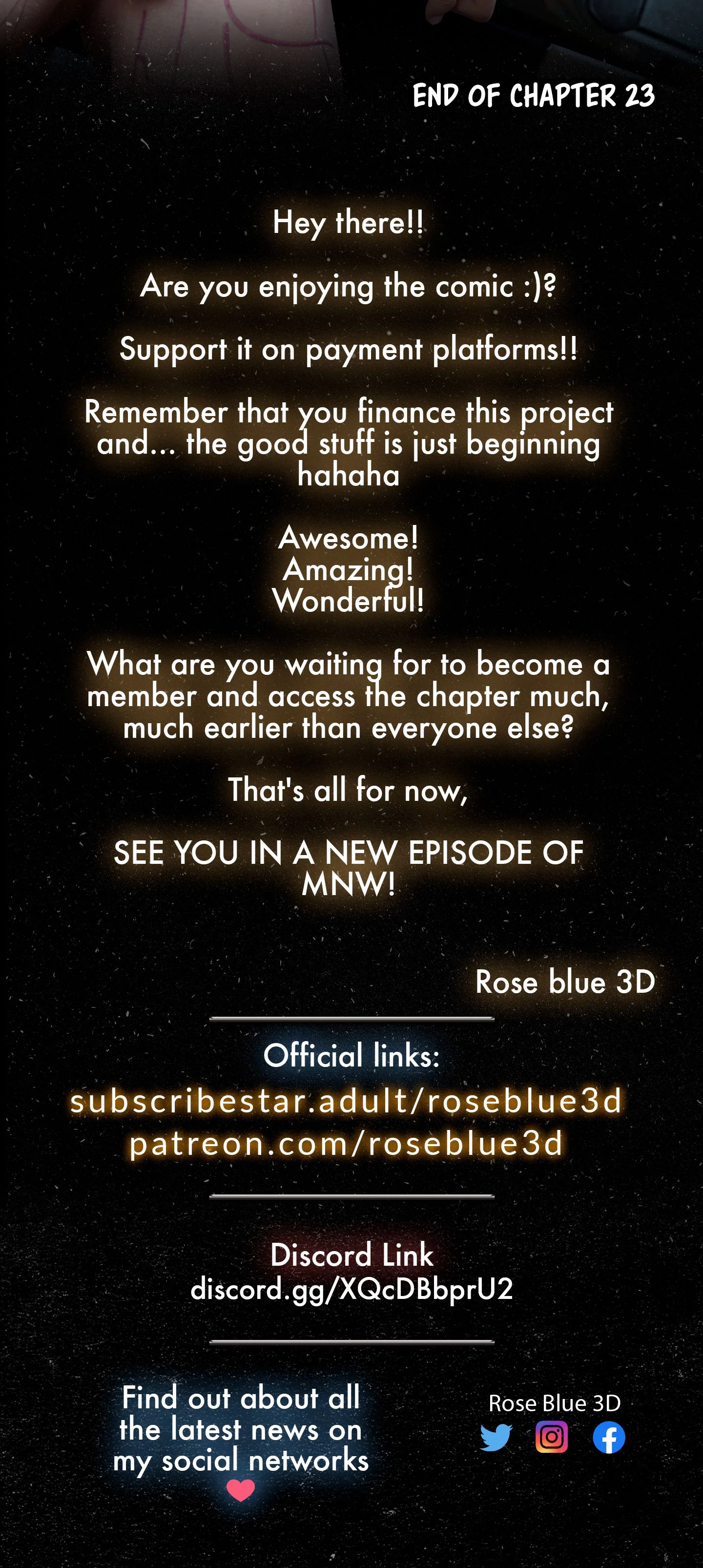 My Neighbor’s Widow [Rose Blue 3D] 23 . My Neighbor's Widow - Chapter 23 [Rose Blue 3D] – page 109