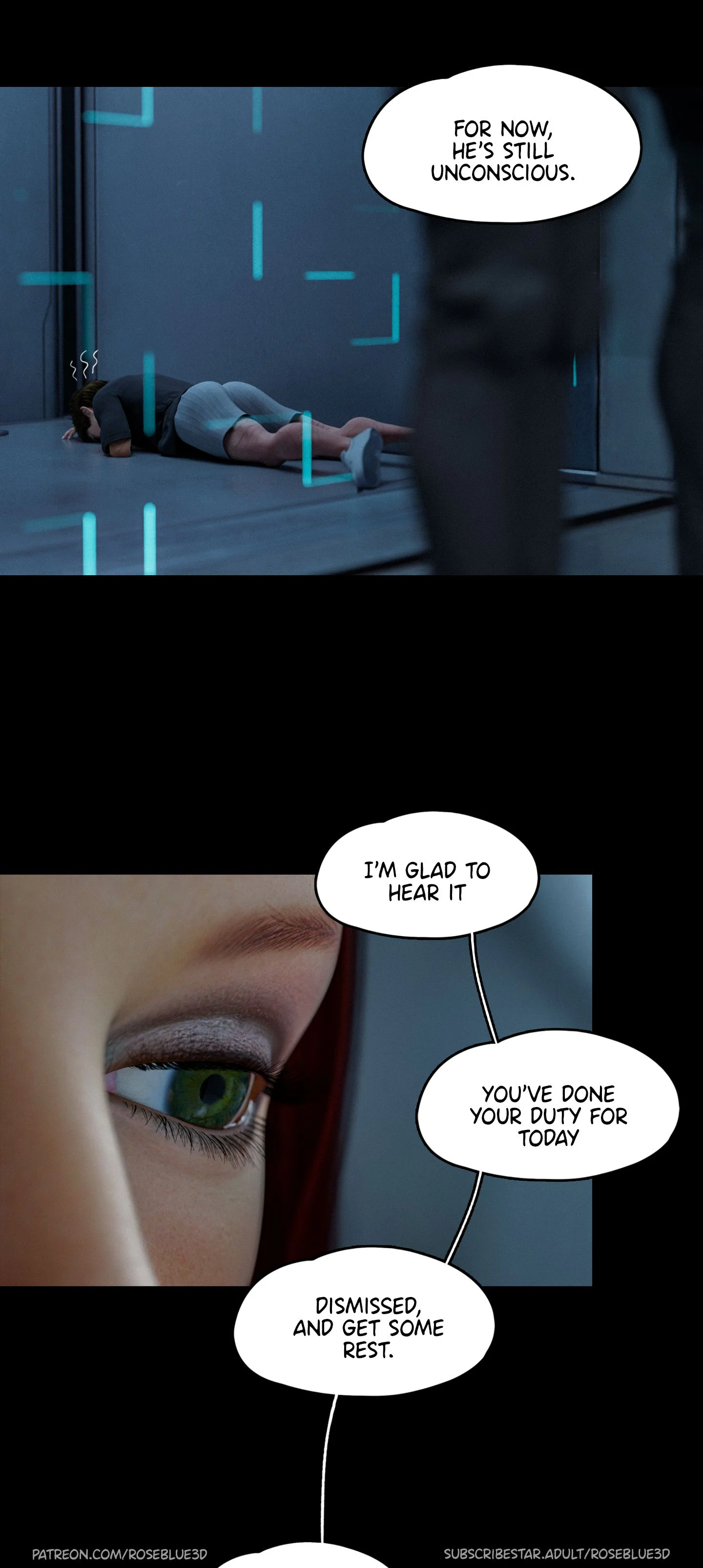 My Neighbor’s Widow [Rose Blue 3D] 23 . My Neighbor's Widow - Chapter 23 [Rose Blue 3D] – page 13
