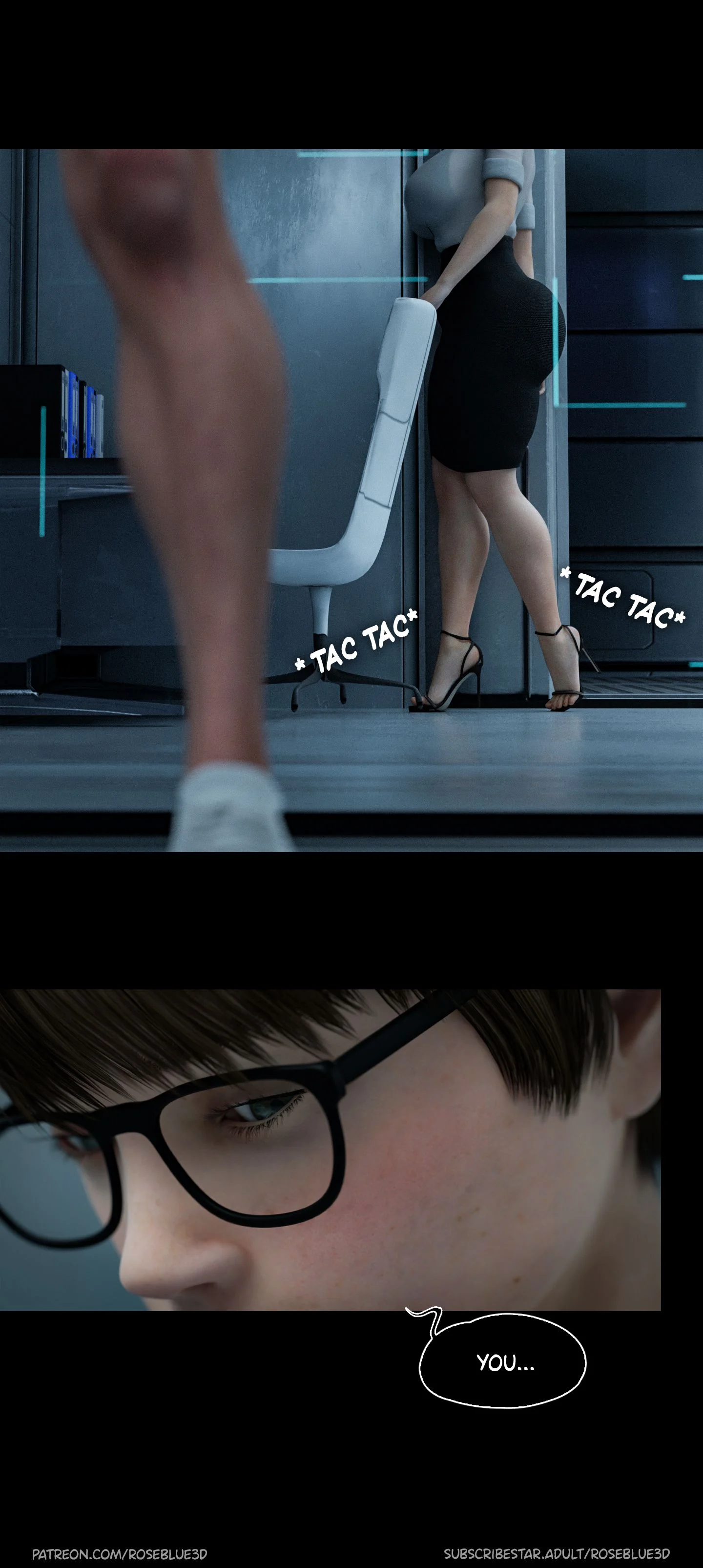 My Neighbor’s Widow [Rose Blue 3D] 23 . My Neighbor's Widow - Chapter 23 [Rose Blue 3D] – page 18