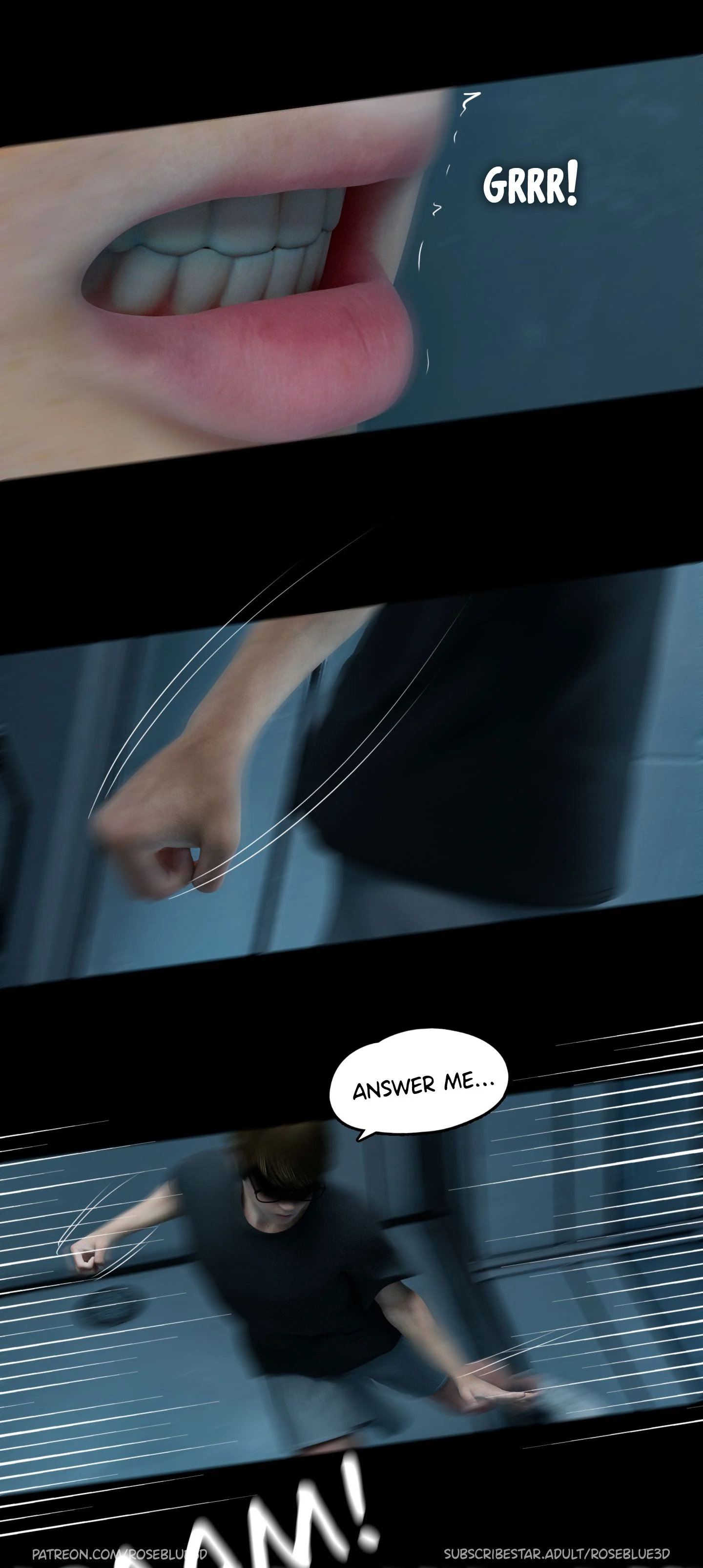 My Neighbor’s Widow [Rose Blue 3D] 23 . My Neighbor's Widow - Chapter 23 [Rose Blue 3D] – page 20