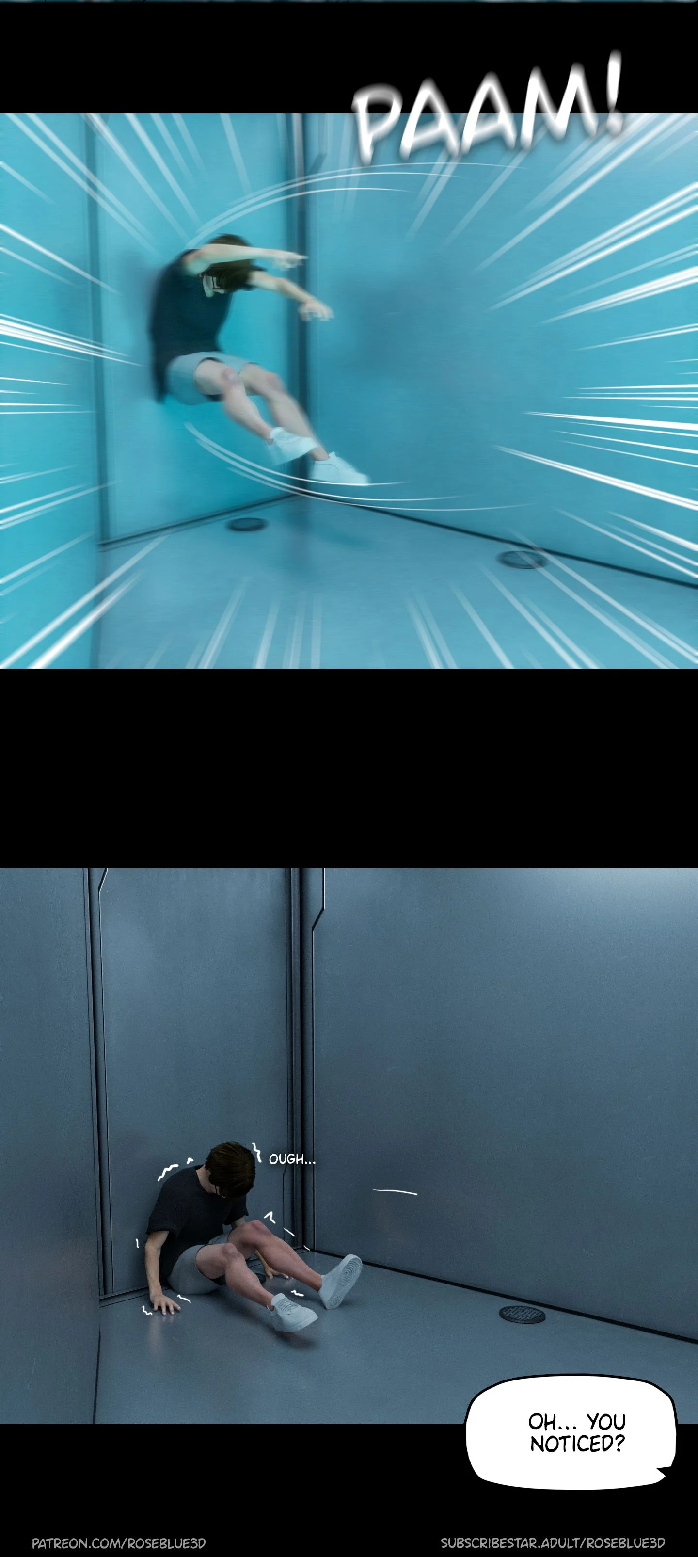 My Neighbor’s Widow [Rose Blue 3D] 23 . My Neighbor's Widow - Chapter 23 [Rose Blue 3D] – page 22