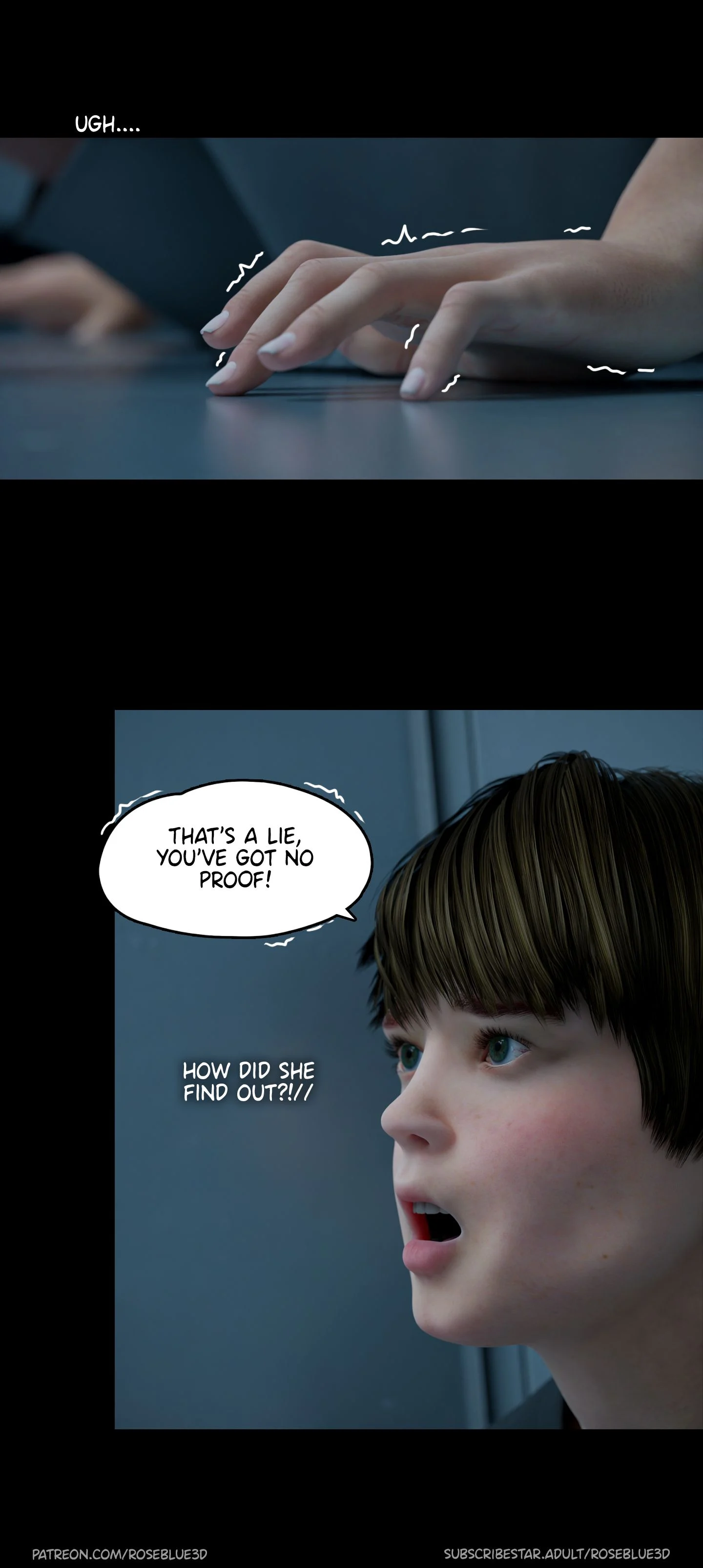 My Neighbor’s Widow [Rose Blue 3D] 23 . My Neighbor's Widow - Chapter 23 [Rose Blue 3D] – page 27