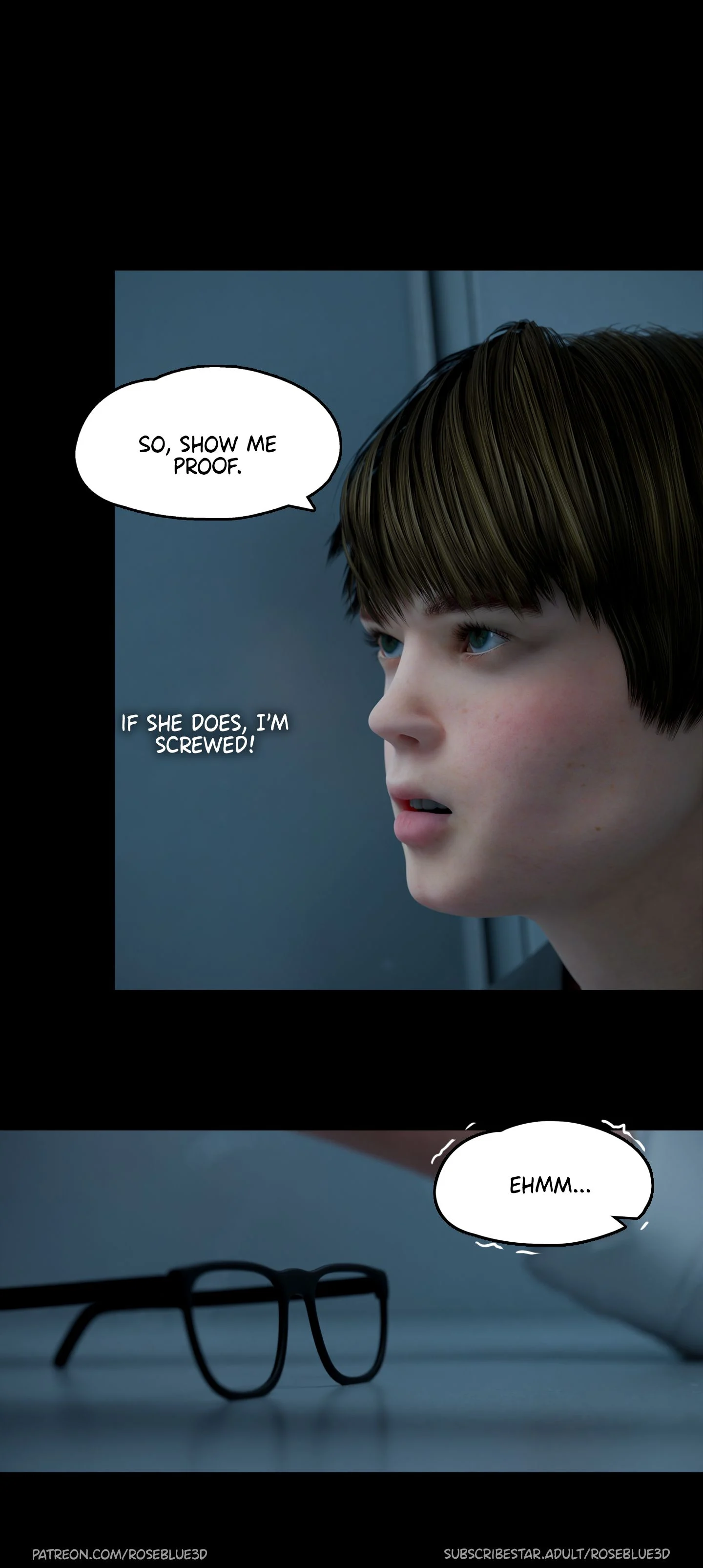 My Neighbor’s Widow [Rose Blue 3D] 23 . My Neighbor's Widow - Chapter 23 [Rose Blue 3D] – page 29
