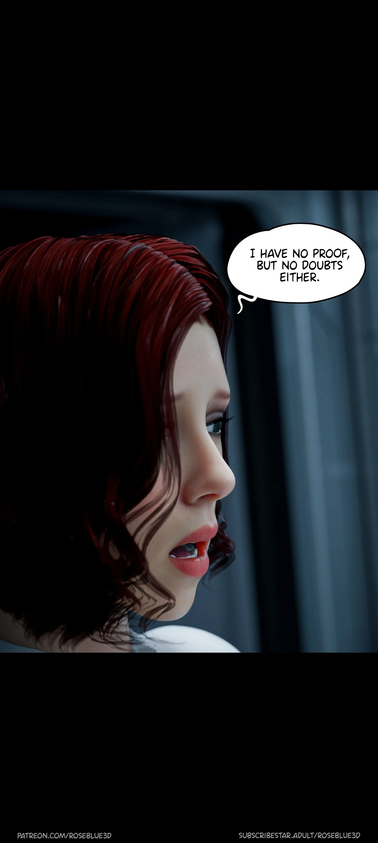 My Neighbor’s Widow [Rose Blue 3D] 23 . My Neighbor's Widow - Chapter 23 [Rose Blue 3D] – page 35