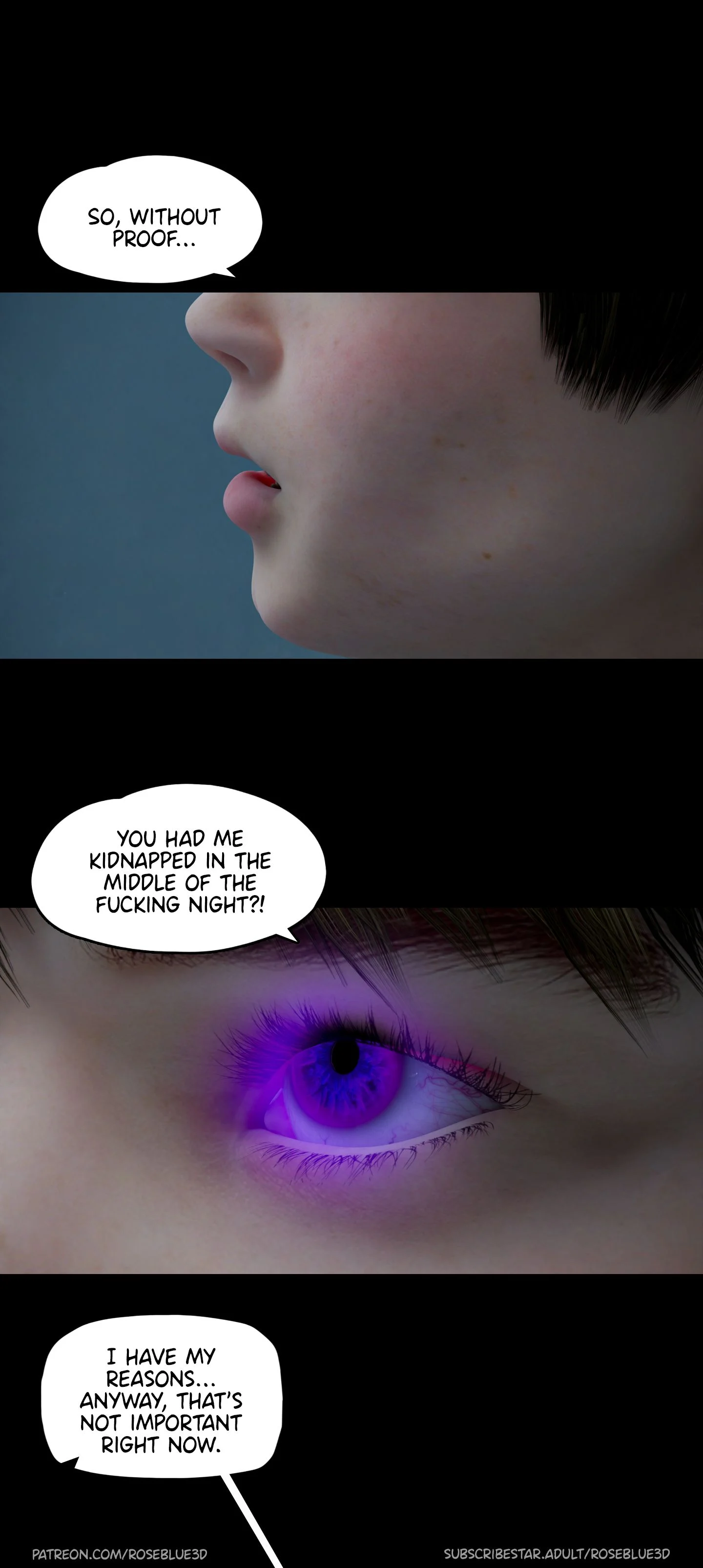 My Neighbor’s Widow [Rose Blue 3D] 23 . My Neighbor's Widow - Chapter 23 [Rose Blue 3D] – page 36