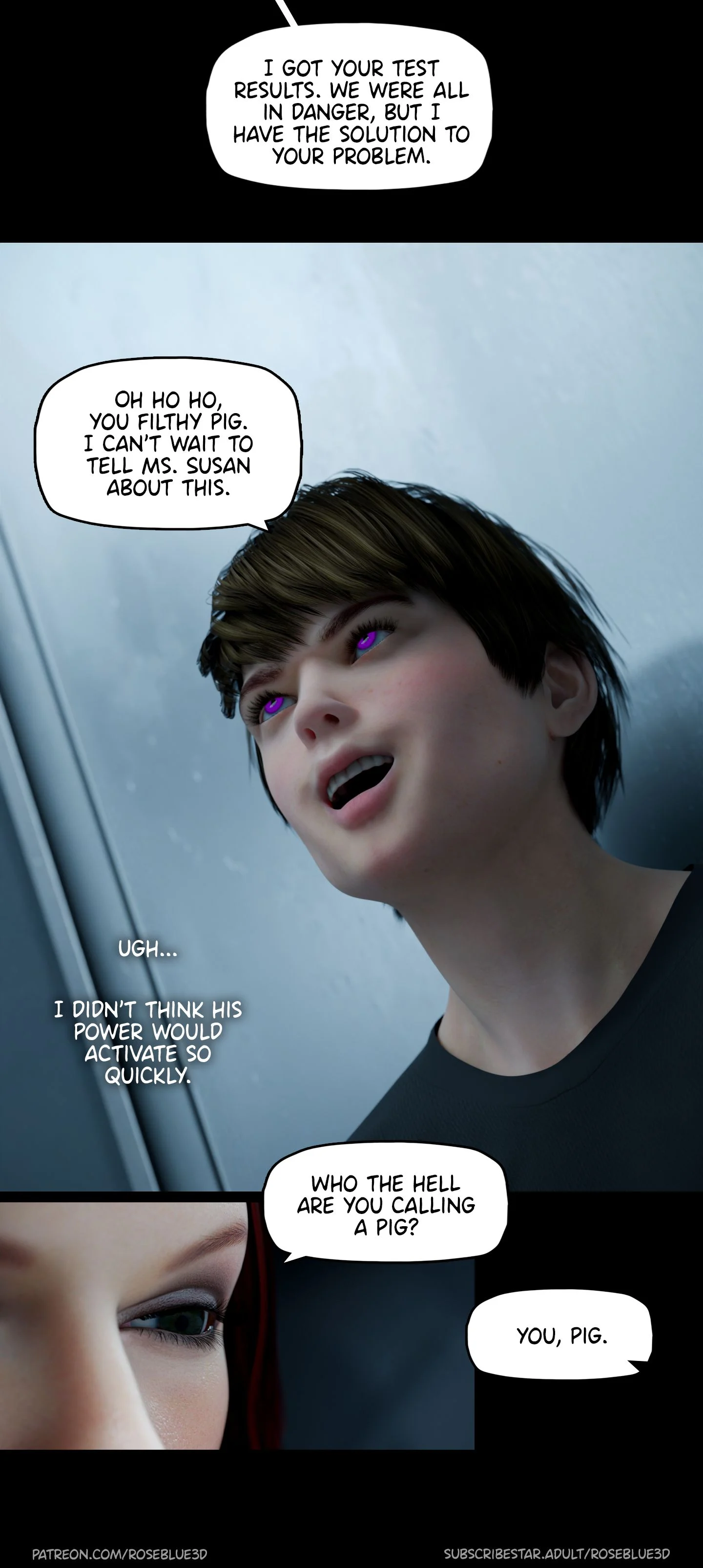 My Neighbor’s Widow [Rose Blue 3D] 23 . My Neighbor's Widow - Chapter 23 [Rose Blue 3D] – page 37