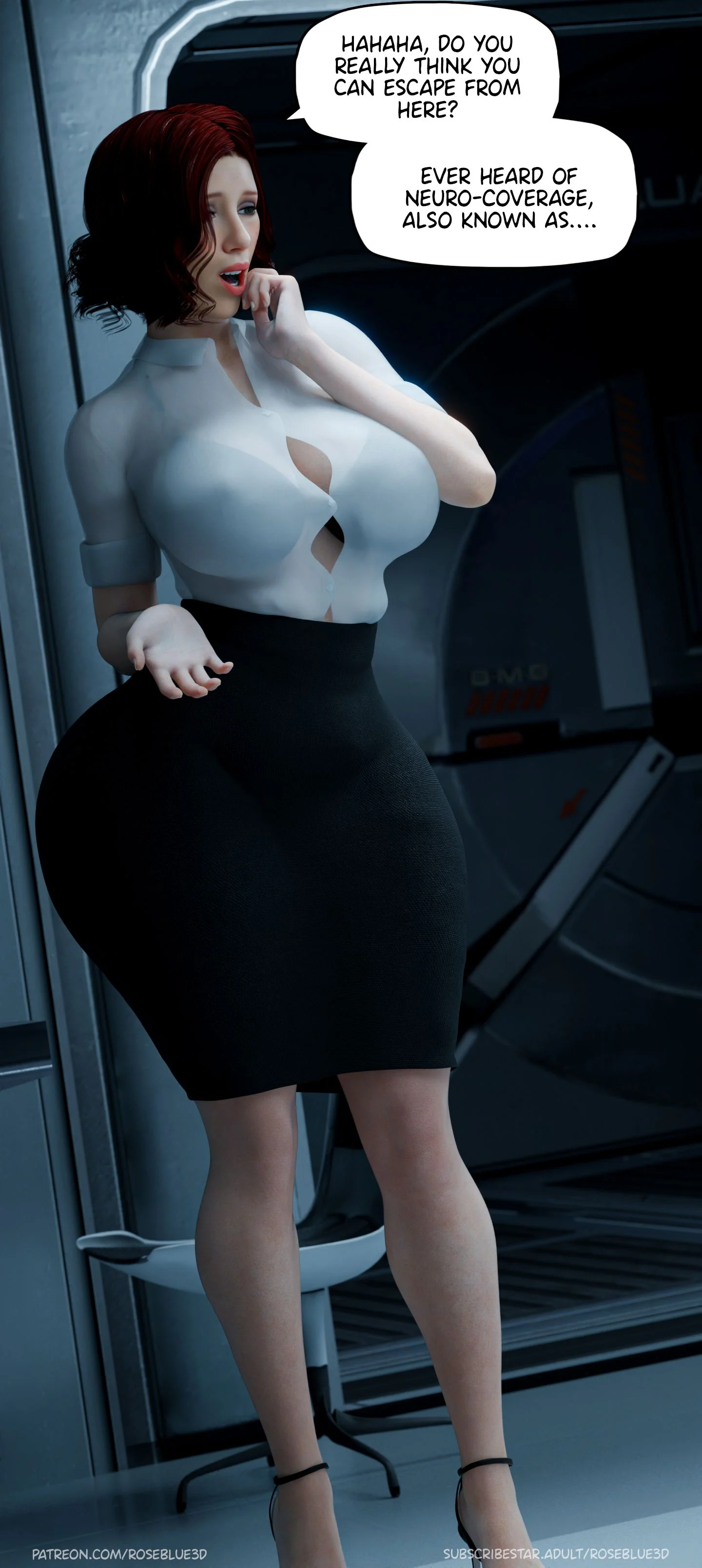 My Neighbor’s Widow [Rose Blue 3D] 23 . My Neighbor's Widow - Chapter 23 [Rose Blue 3D] – page 38