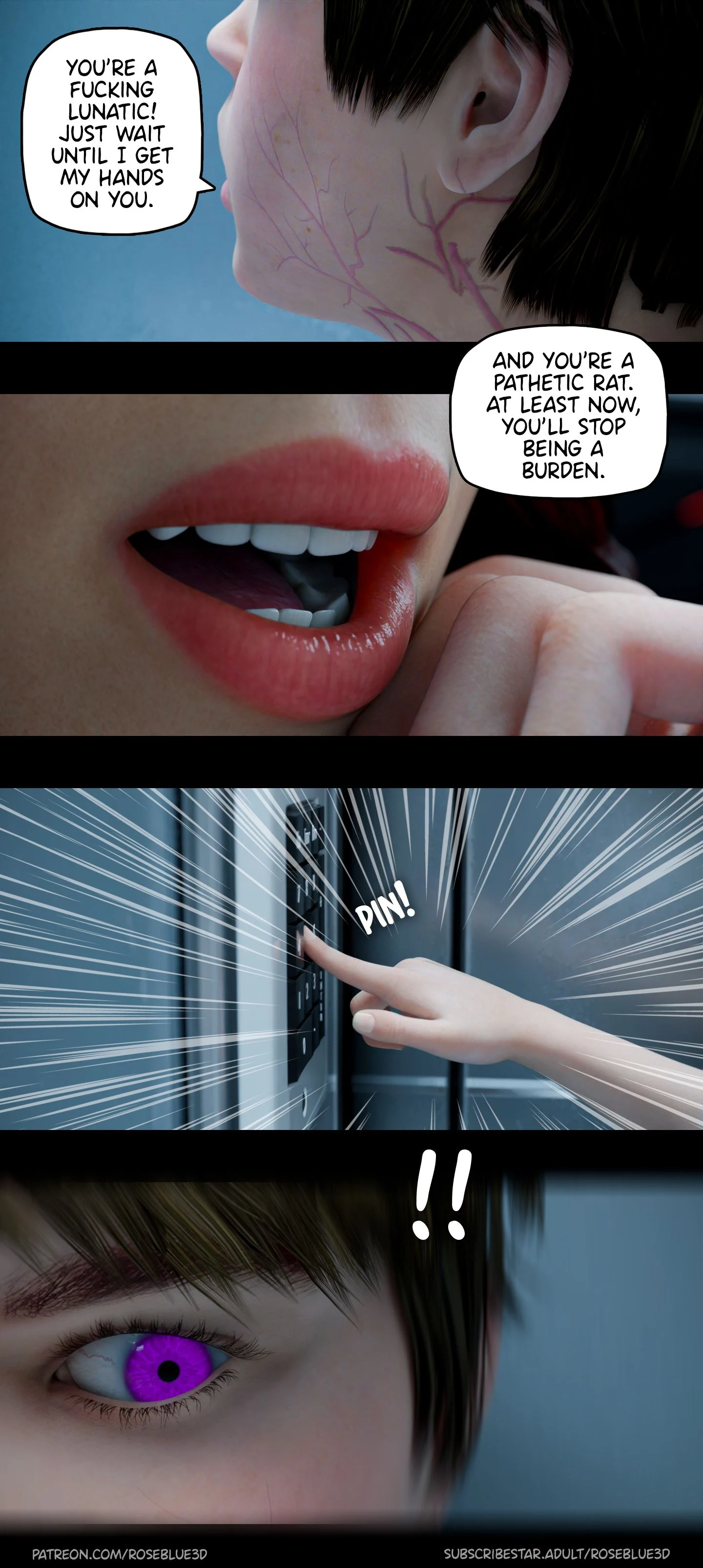 My Neighbor’s Widow [Rose Blue 3D] 23 . My Neighbor's Widow - Chapter 23 [Rose Blue 3D] – page 40