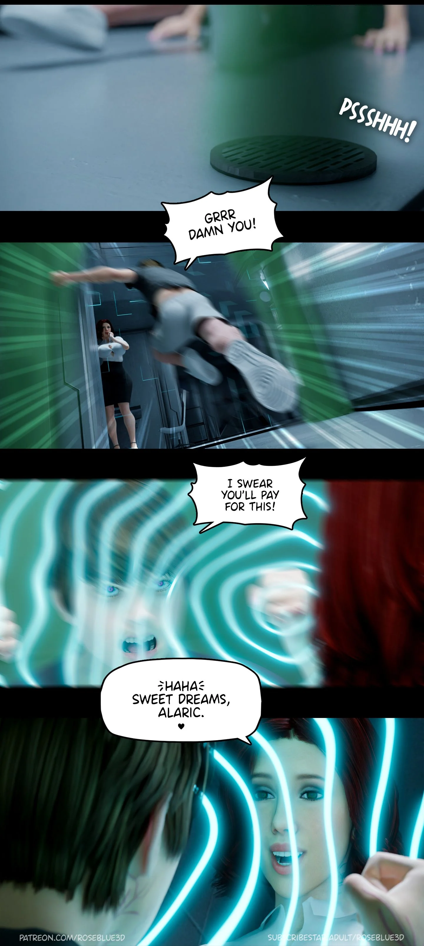 My Neighbor’s Widow [Rose Blue 3D] 23 . My Neighbor's Widow - Chapter 23 [Rose Blue 3D] – page 41