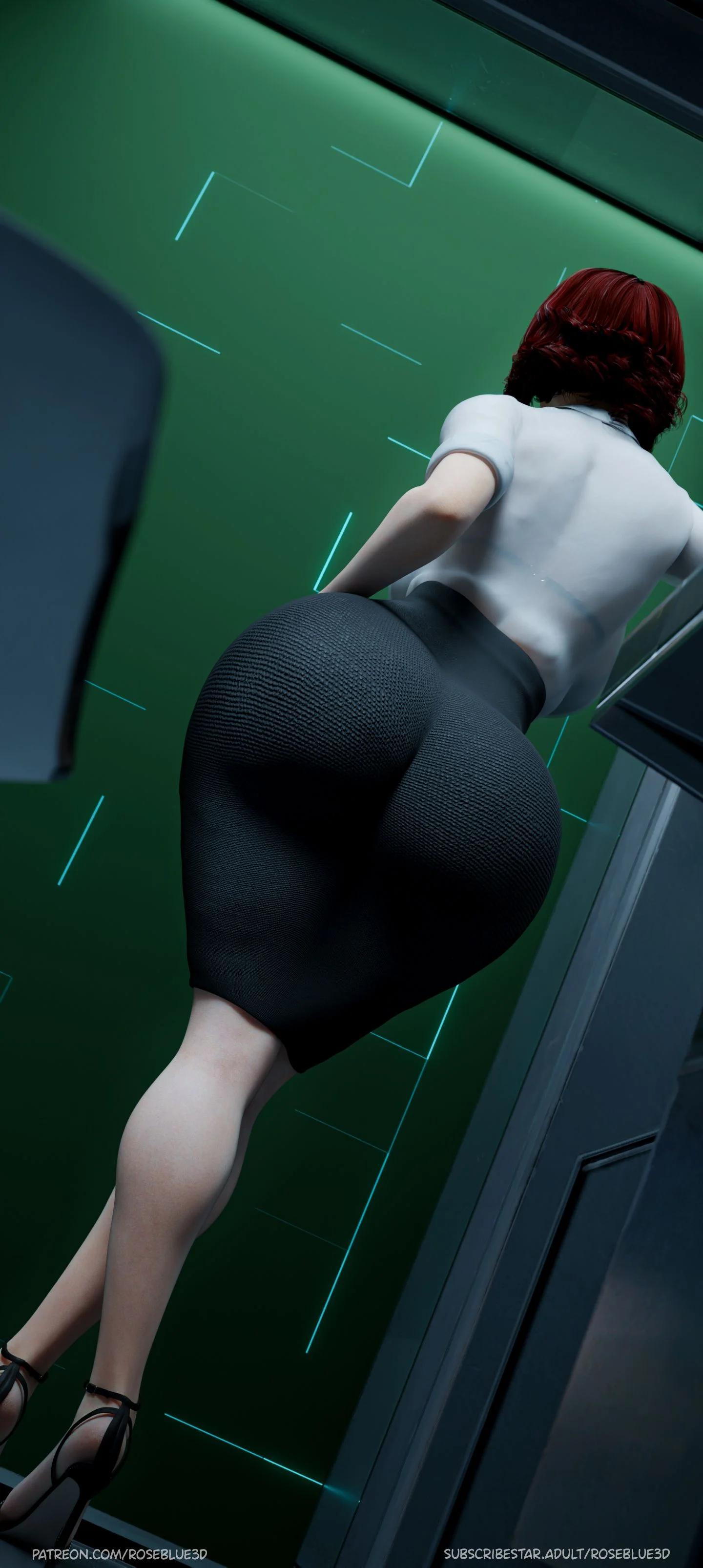 My Neighbor’s Widow [Rose Blue 3D] 23 . My Neighbor's Widow - Chapter 23 [Rose Blue 3D] – page 43