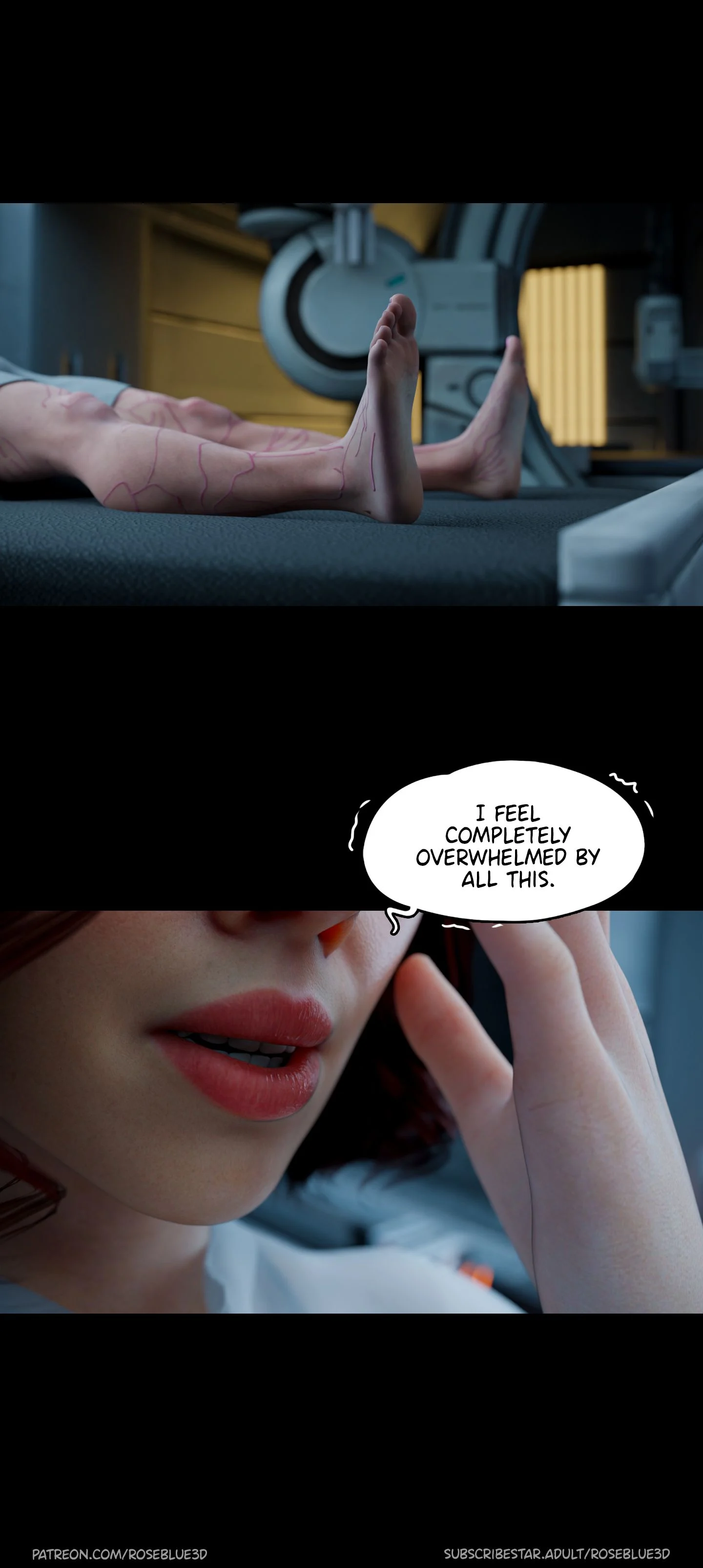 My Neighbor’s Widow [Rose Blue 3D] 23 . My Neighbor's Widow - Chapter 23 [Rose Blue 3D] – page 45