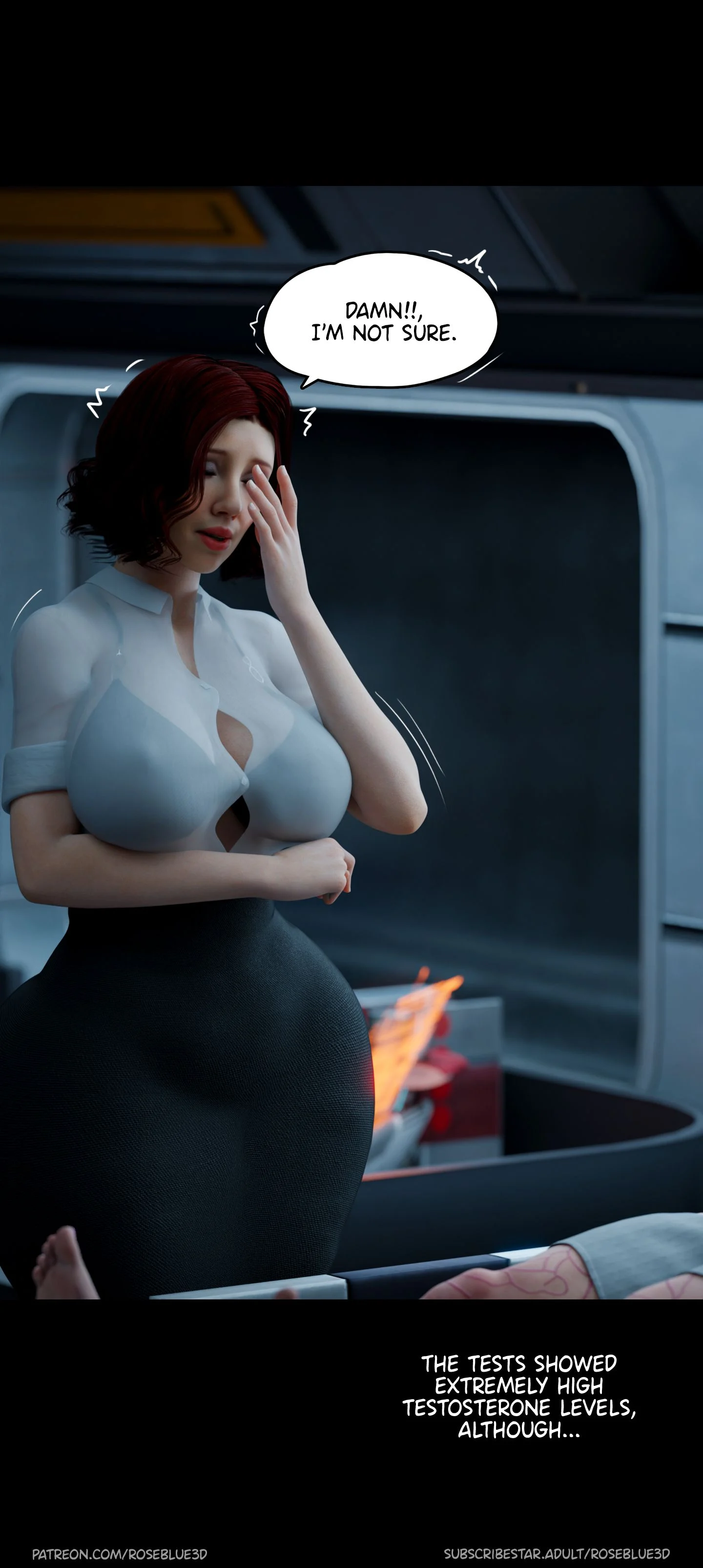 My Neighbor’s Widow [Rose Blue 3D] 23 . My Neighbor's Widow - Chapter 23 [Rose Blue 3D] – page 47