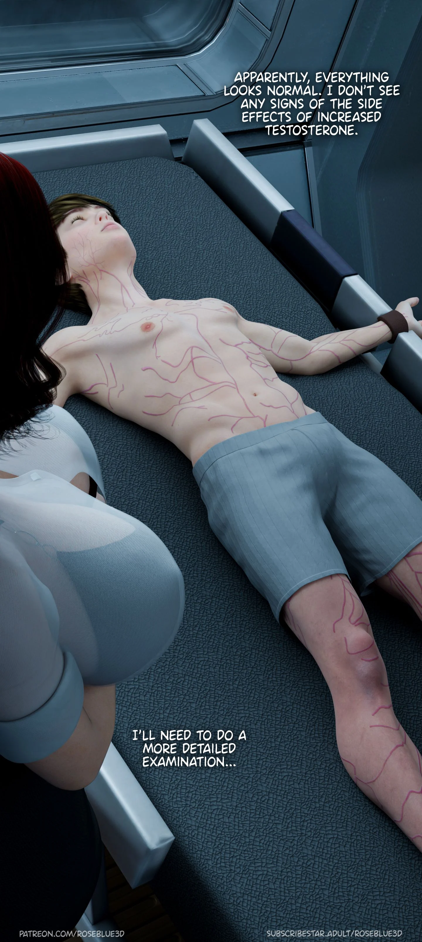 My Neighbor’s Widow [Rose Blue 3D] 23 . My Neighbor's Widow - Chapter 23 [Rose Blue 3D] – page 48